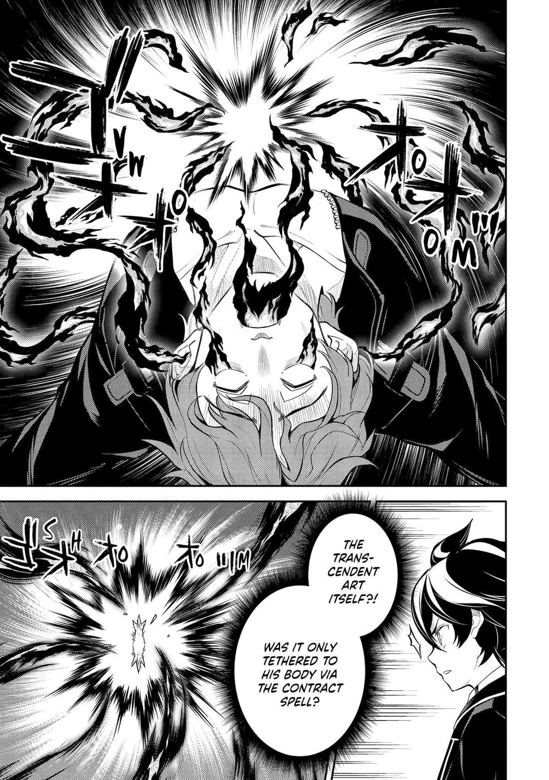 Shikkaku Mon No Saikyou Kenja Chapter 85 - Page 37 in English