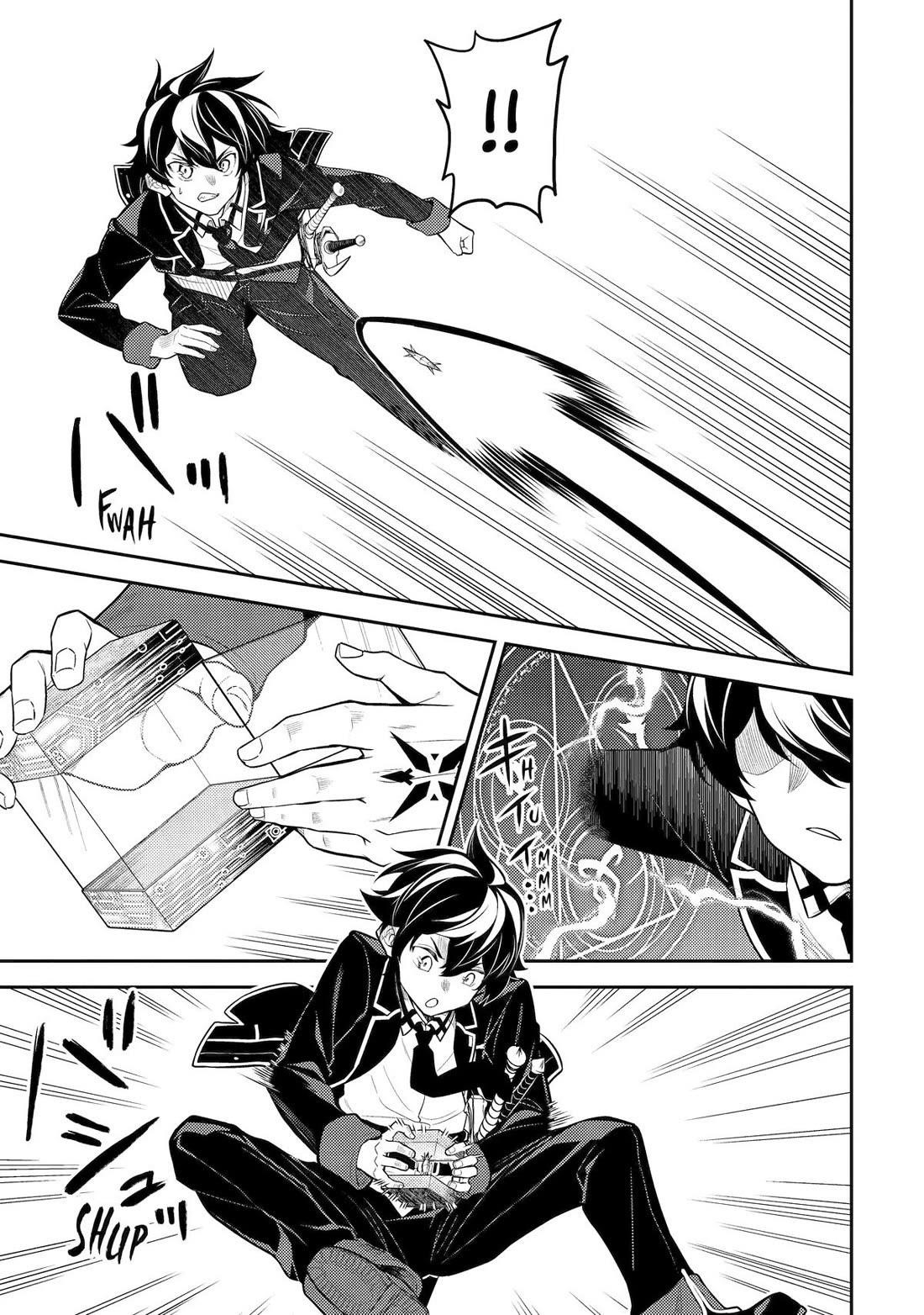 Shikkaku Mon No Saikyou Kenja Chapter 85 - Page 39 in English