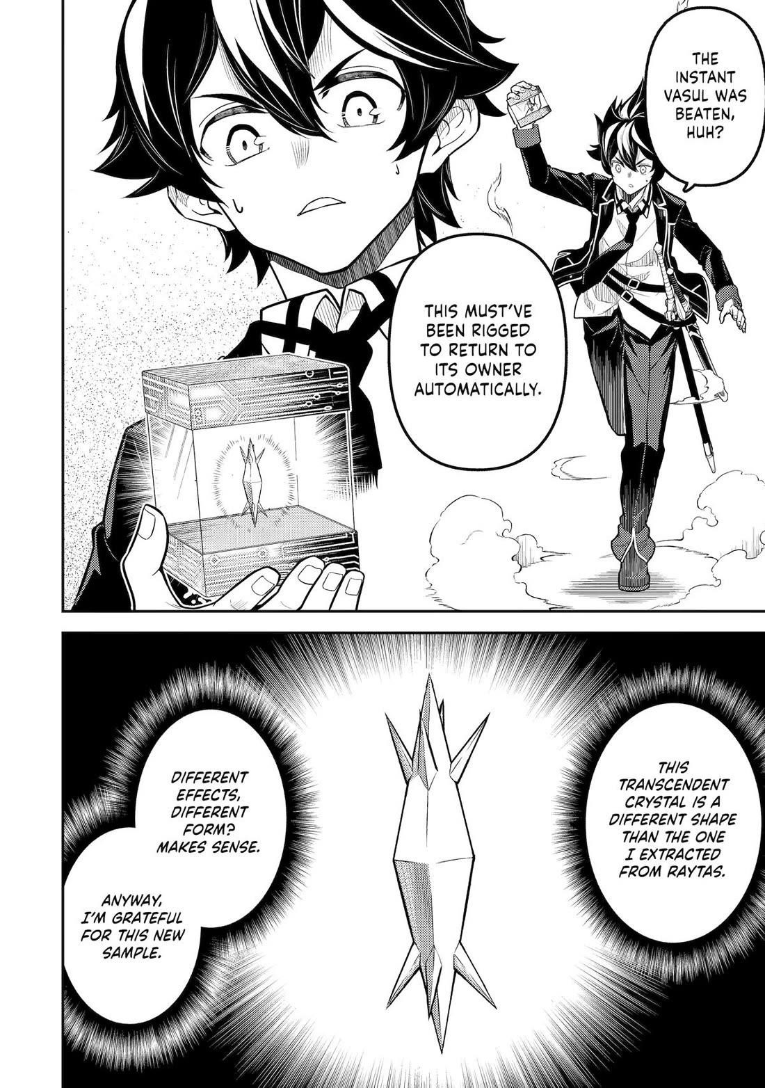 Shikkaku Mon No Saikyou Kenja Chapter 85 - Page 40 in English