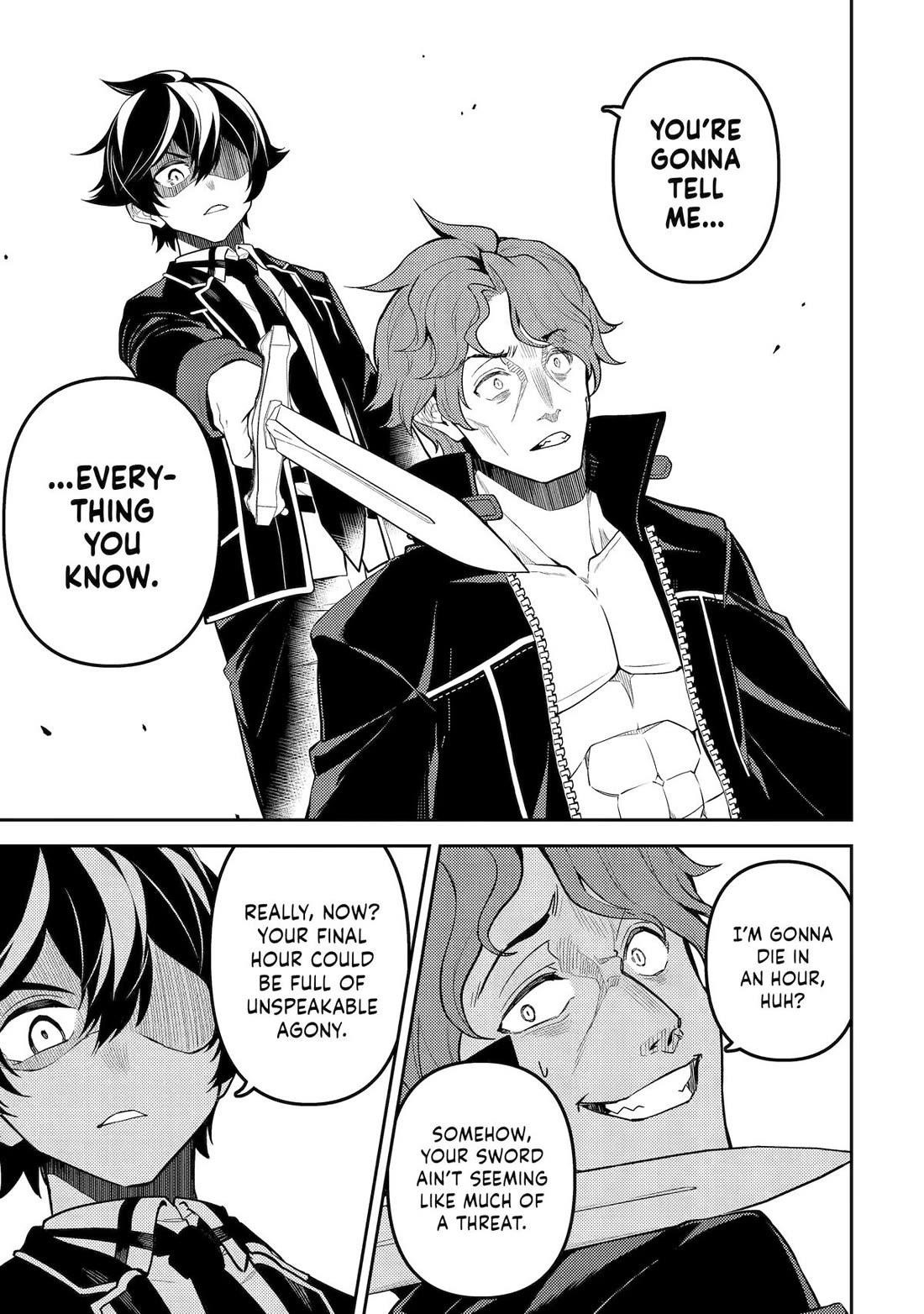 Shikkaku Mon No Saikyou Kenja Chapter 85 - Page 43 in English