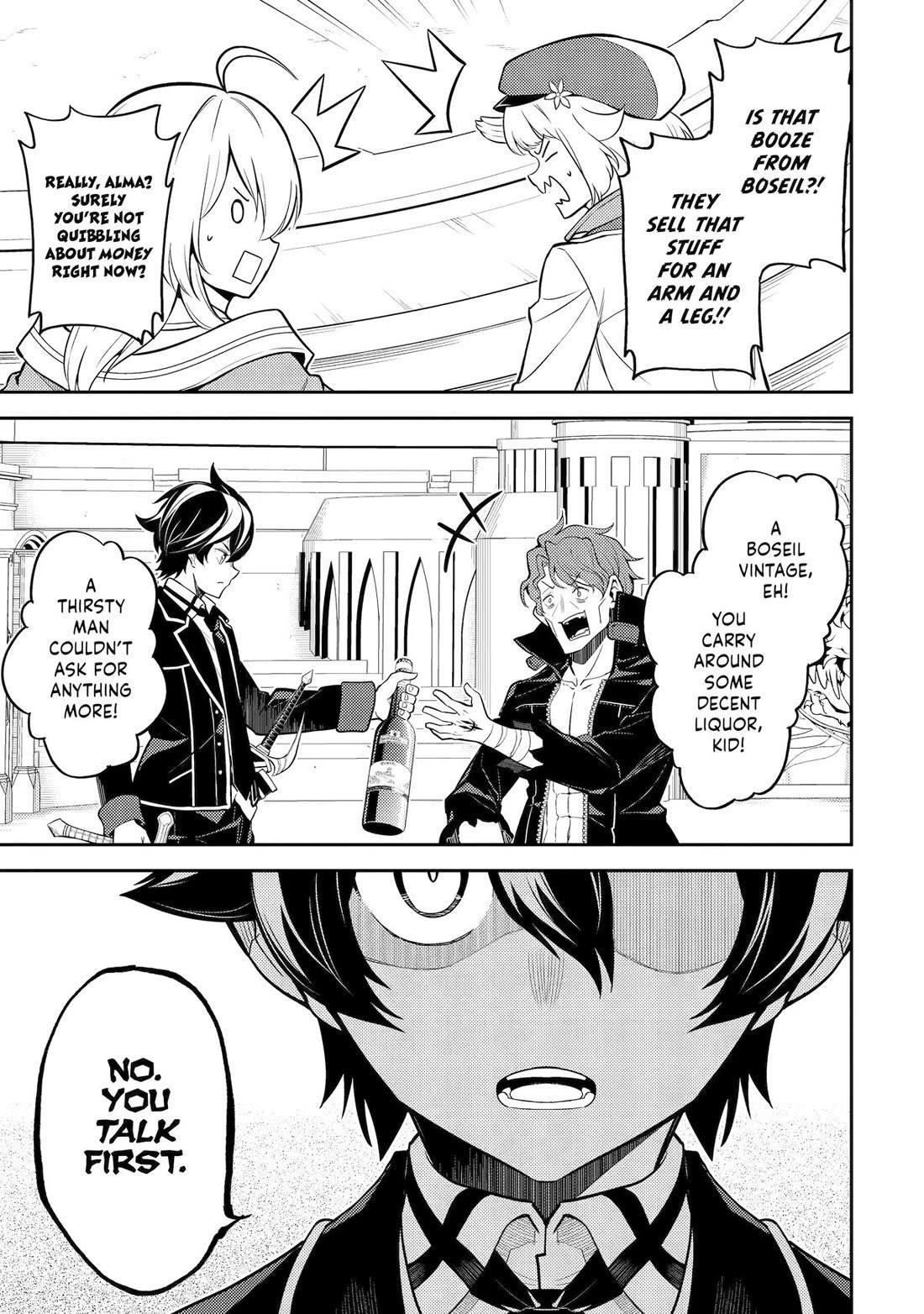Shikkaku Mon No Saikyou Kenja Chapter 85 - Page 45 in English