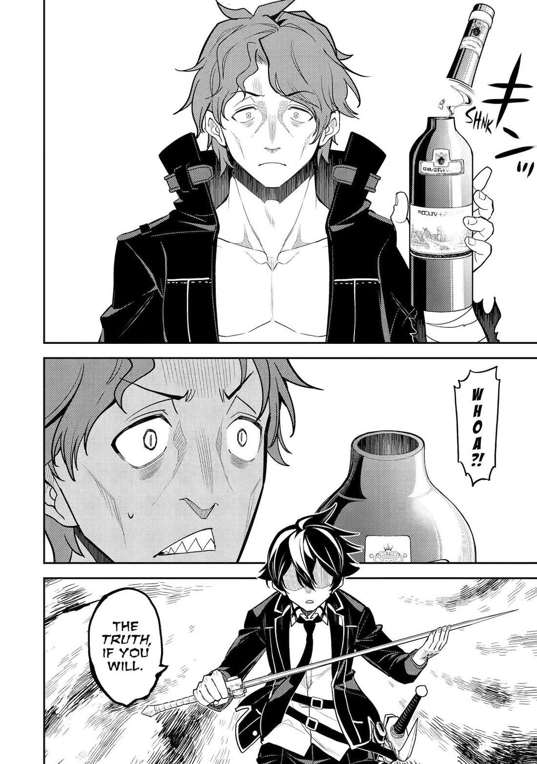 Shikkaku Mon No Saikyou Kenja Chapter 85 - Page 46 in English