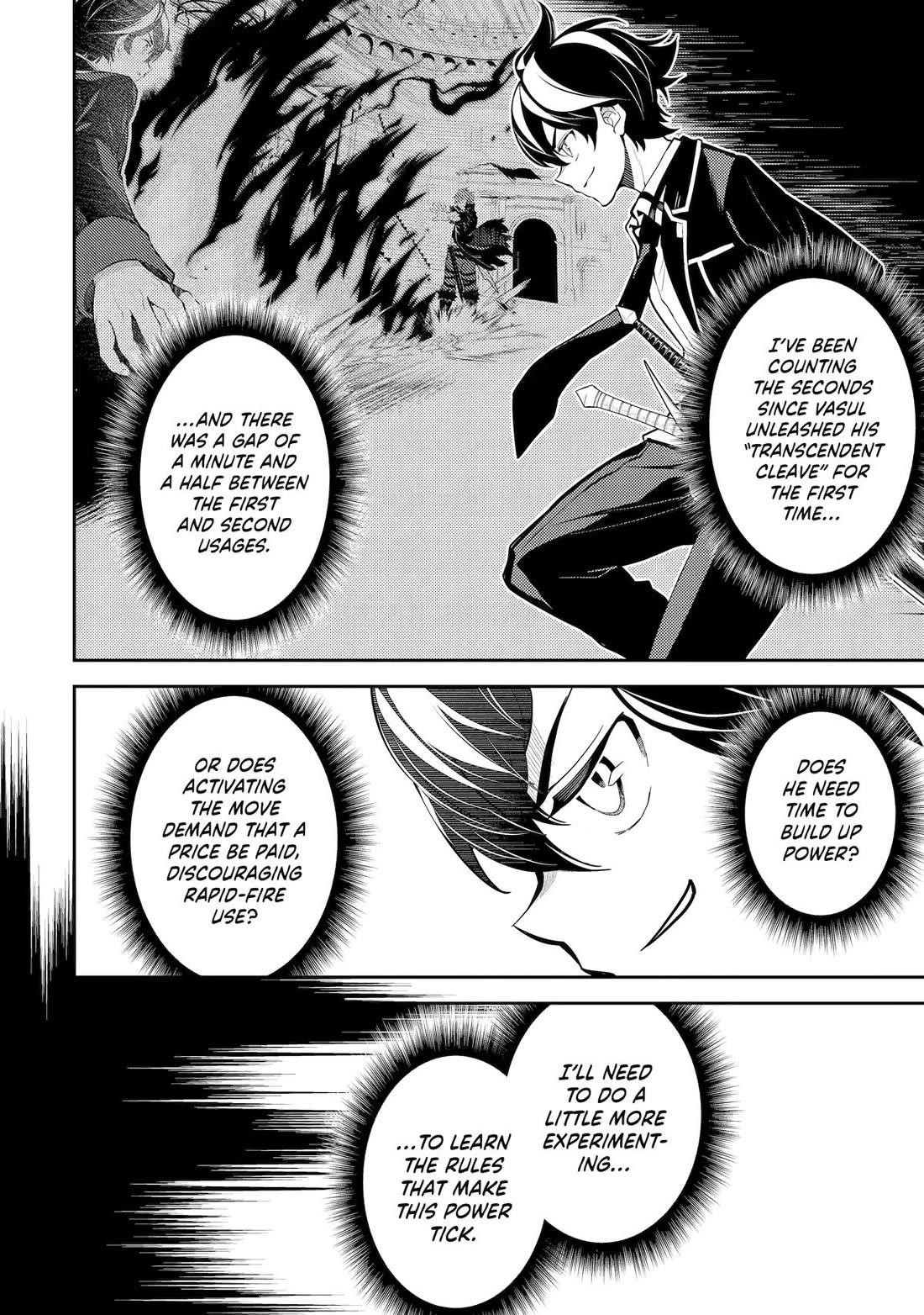 Shikkaku Mon No Saikyou Kenja Chapter 85 - Page 6 in English