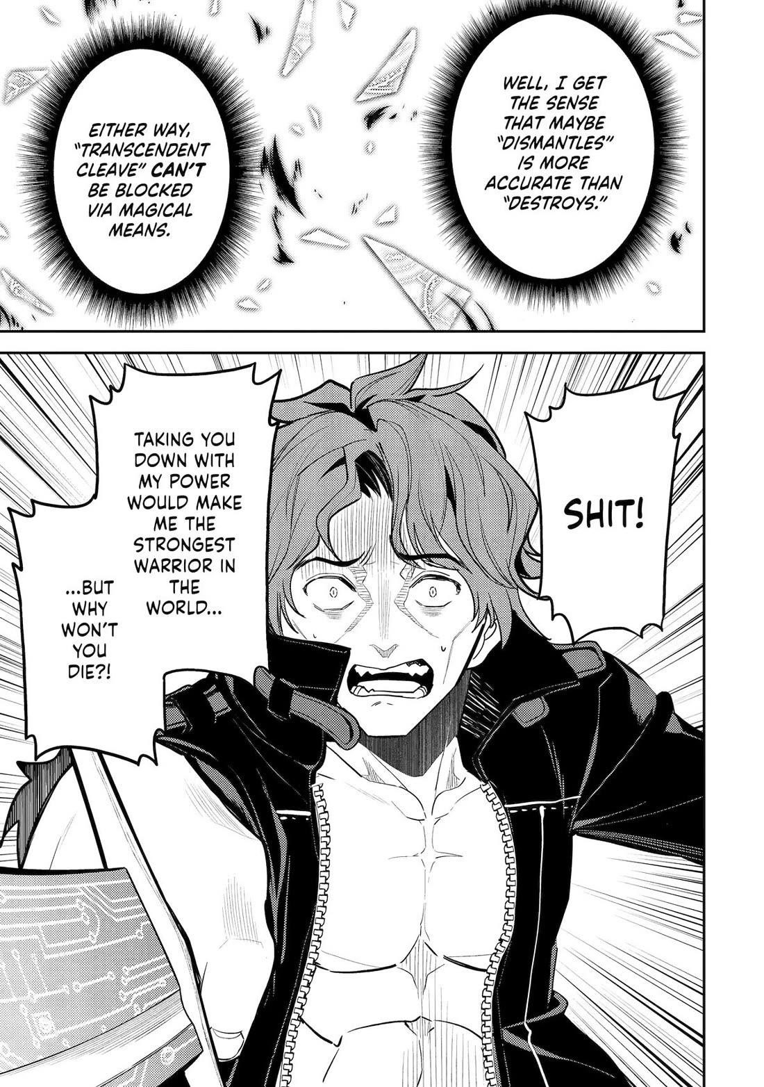 Shikkaku Mon No Saikyou Kenja Chapter 85 - Page 9 in English