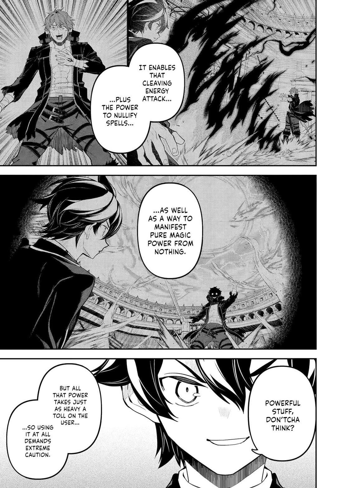 Shikkaku Mon No Saikyou Kenja Chapter 86 - Page 12 in English
