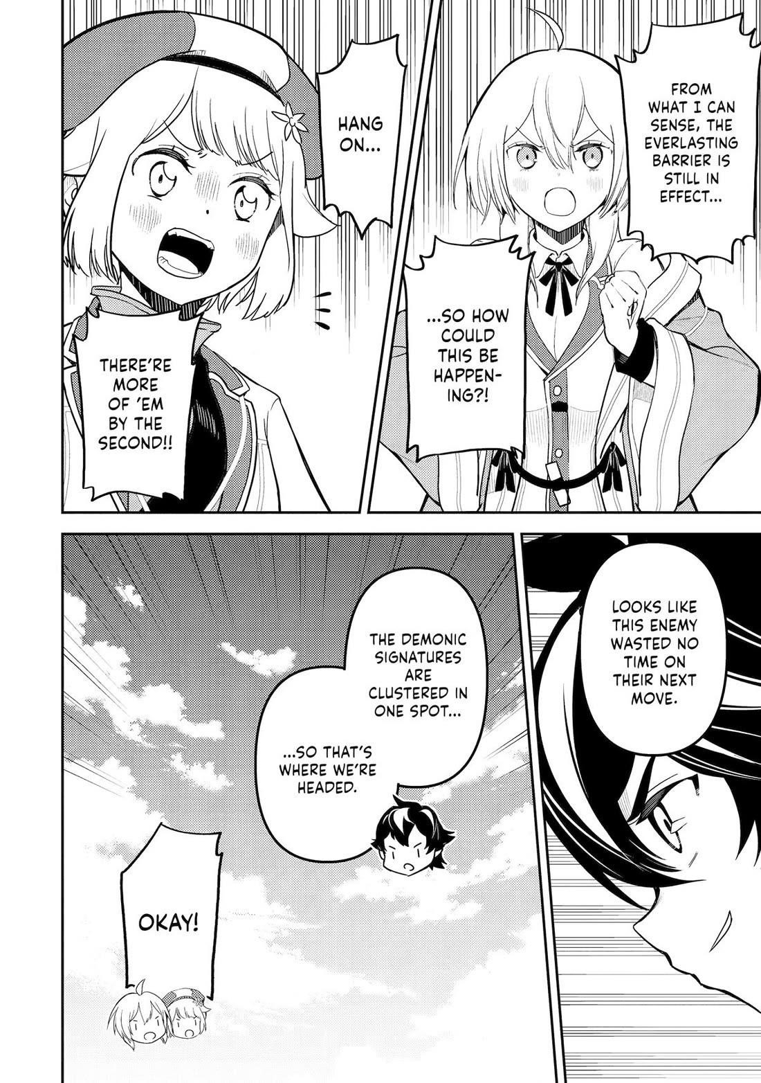Shikkaku Mon No Saikyou Kenja Chapter 86 - Page 16 in English