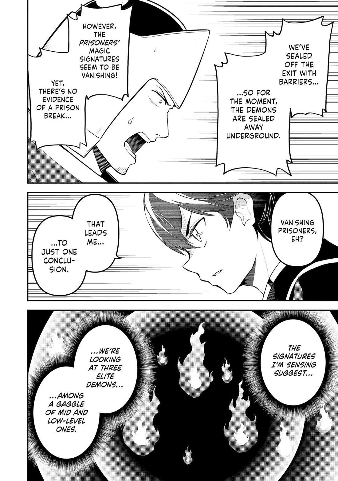 Shikkaku Mon No Saikyou Kenja Chapter 86 - Page 18 in English