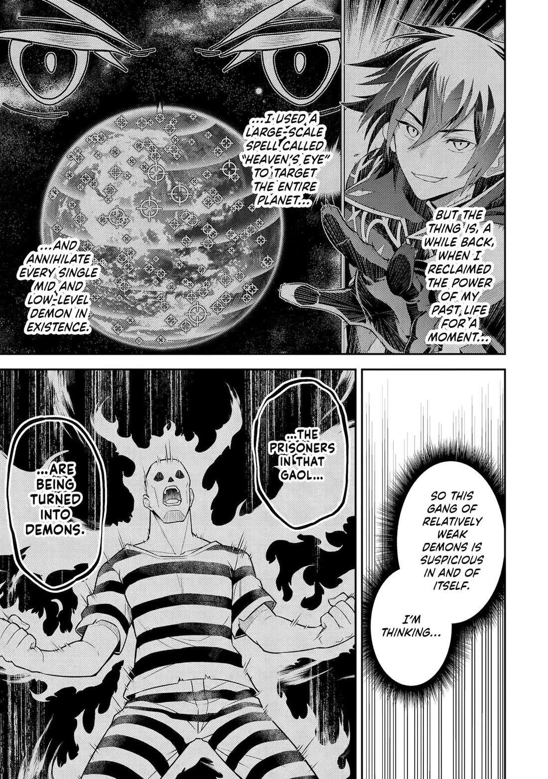 Shikkaku Mon No Saikyou Kenja Chapter 86 - Page 19 in English