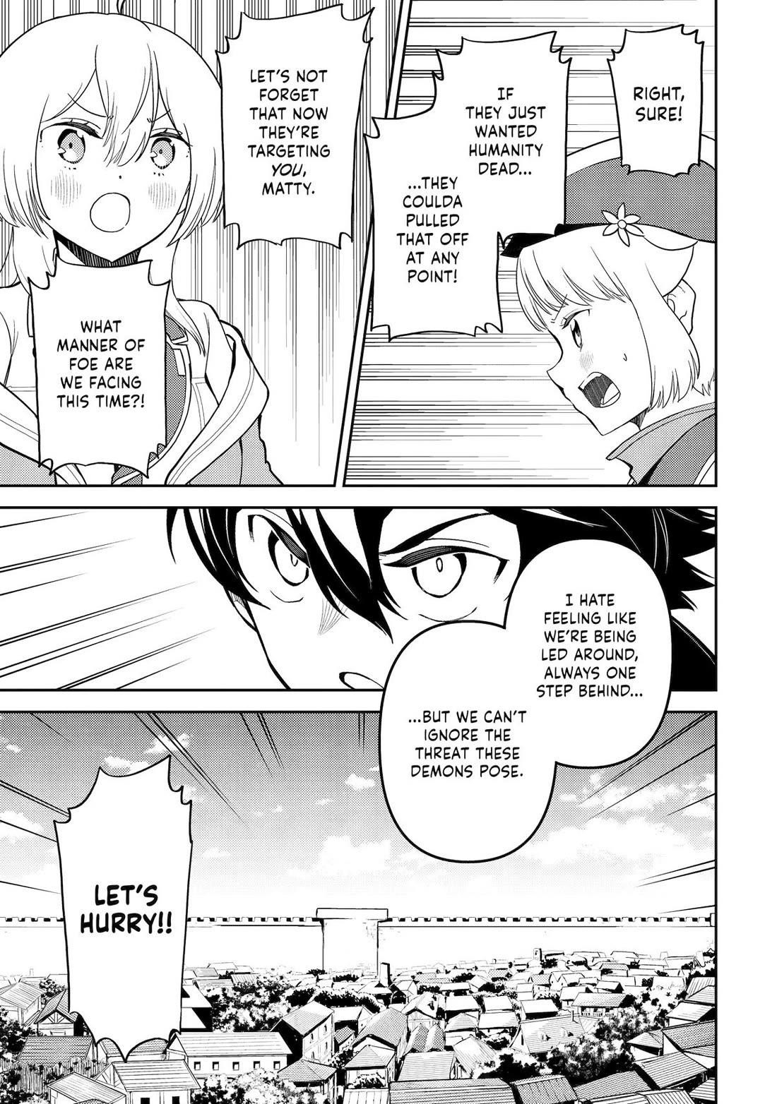 Shikkaku Mon No Saikyou Kenja Chapter 86 - Page 23 in English