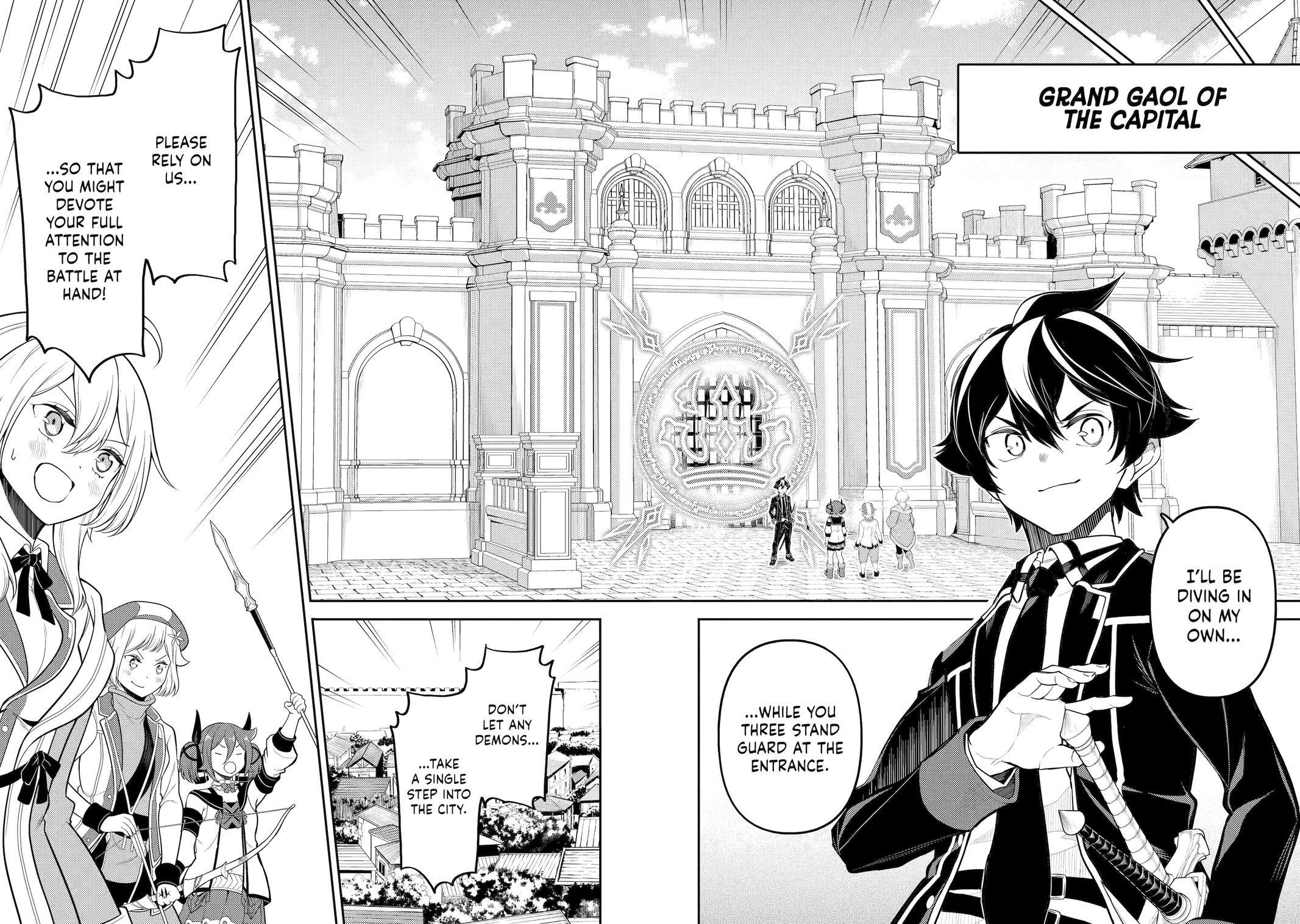 Shikkaku Mon No Saikyou Kenja Chapter 86 - Page 24 in English