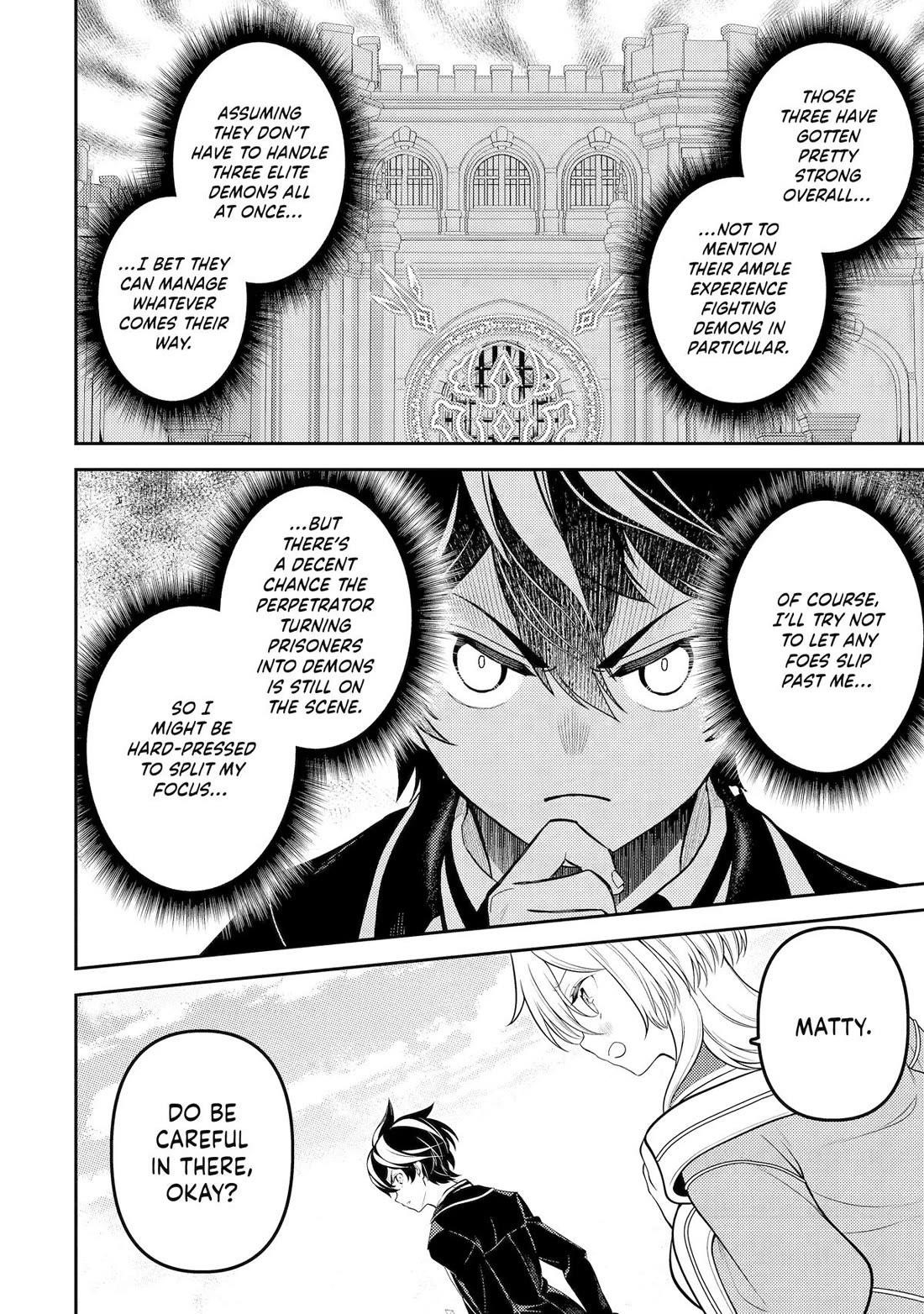 Shikkaku Mon No Saikyou Kenja Chapter 86 - Page 26 in English