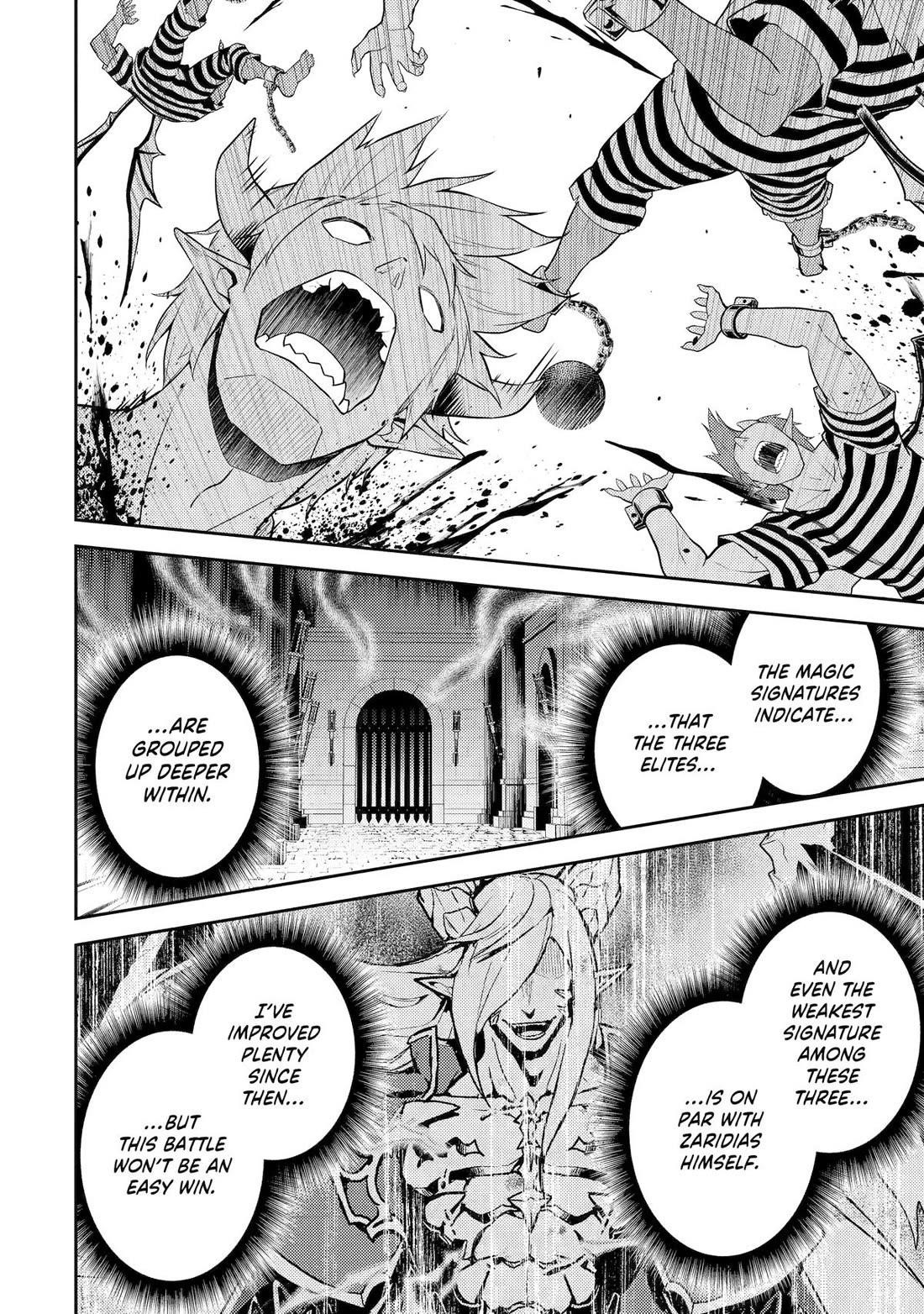 Shikkaku Mon No Saikyou Kenja Chapter 86 - Page 30 in English