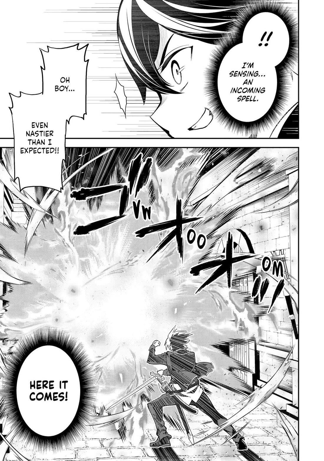 Shikkaku Mon No Saikyou Kenja Chapter 86 - Page 31 in English