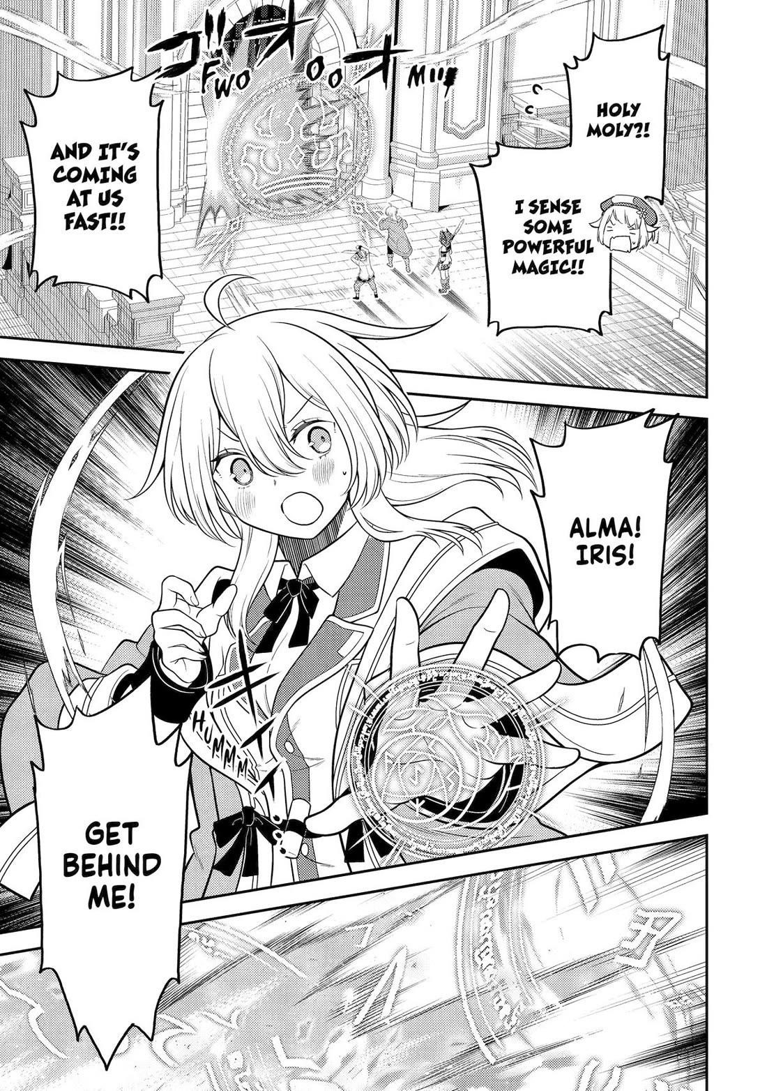 Shikkaku Mon No Saikyou Kenja Chapter 86 - Page 33 in English
