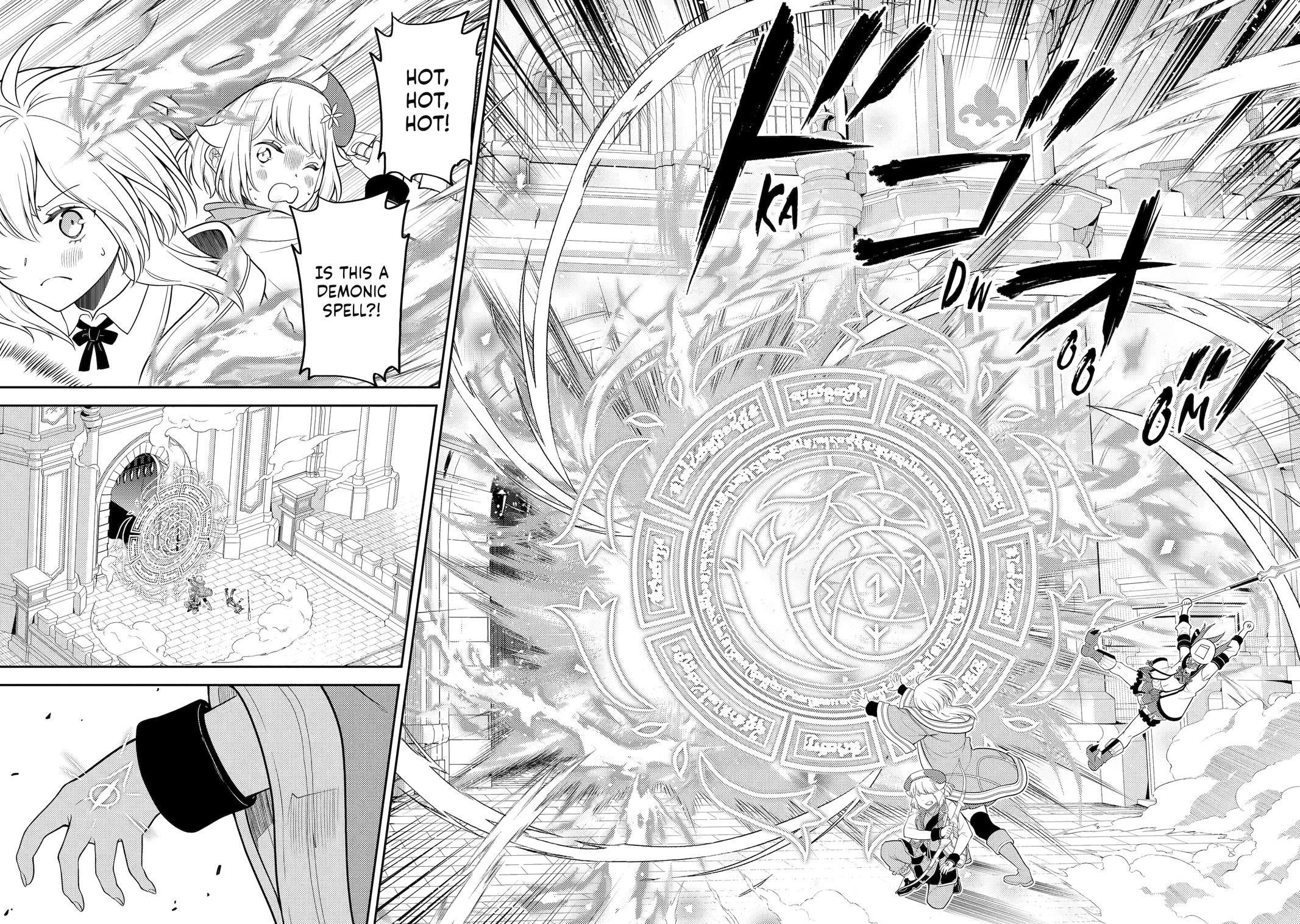 Shikkaku Mon No Saikyou Kenja Chapter 86 - Page 34 in English