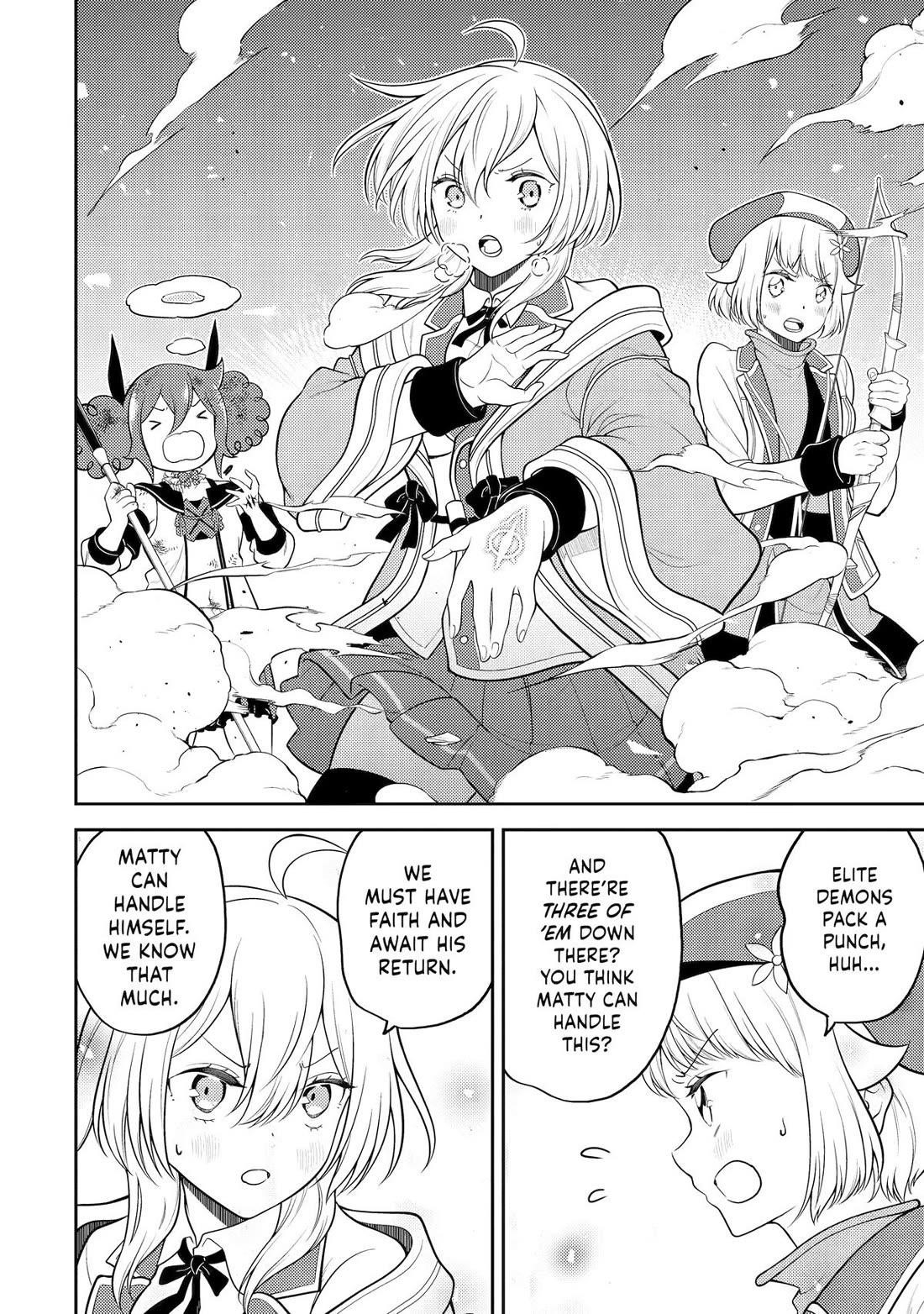 Shikkaku Mon No Saikyou Kenja Chapter 86 - Page 35 in English