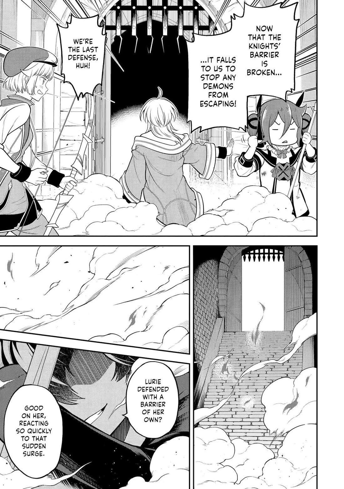 Shikkaku Mon No Saikyou Kenja Chapter 86 - Page 36 in English
