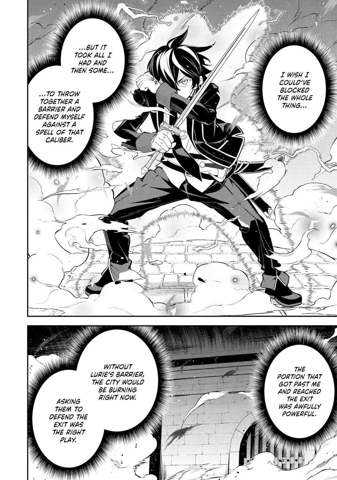 Shikkaku Mon No Saikyou Kenja Chapter 86 - Page 37 in English