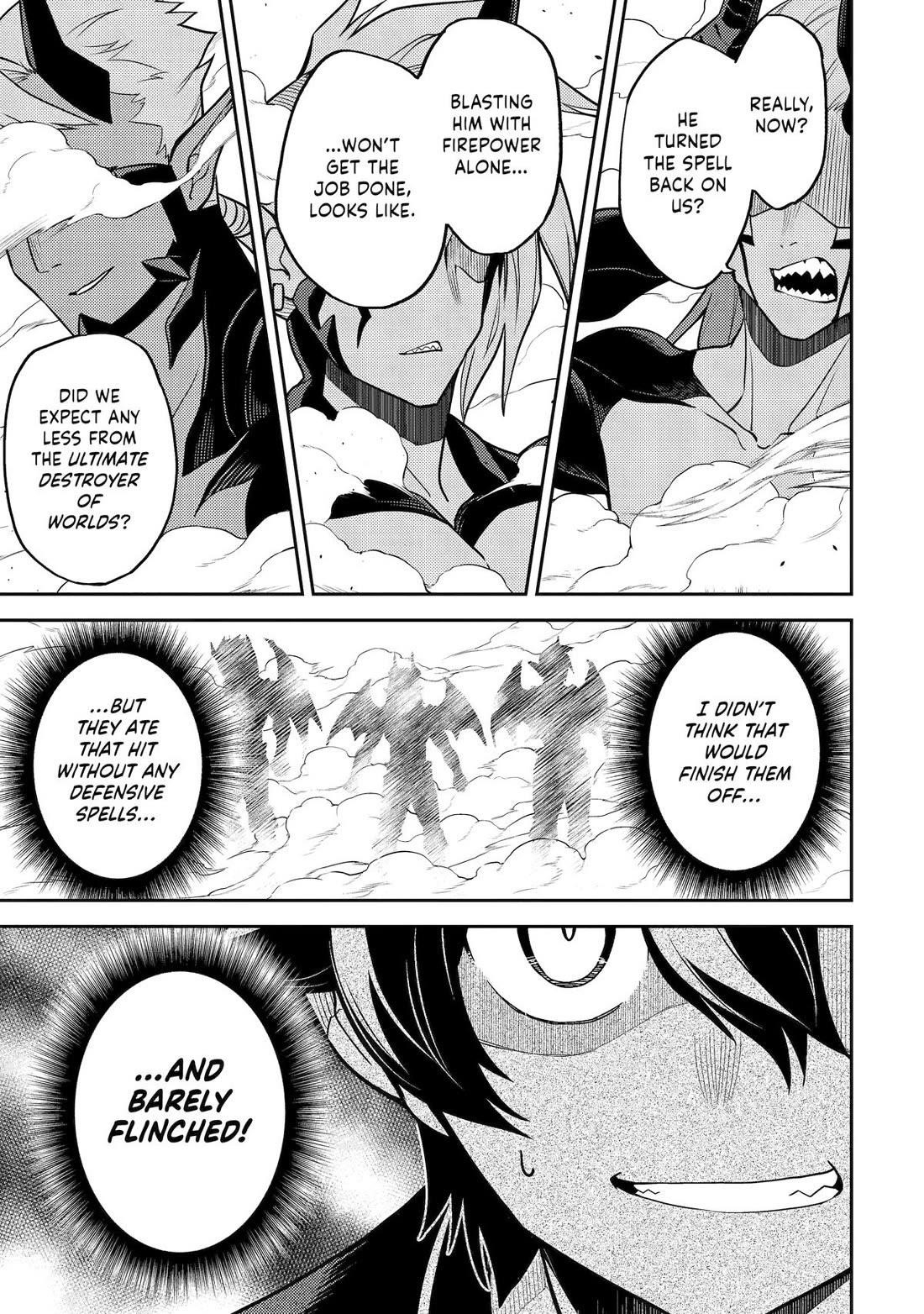 Shikkaku Mon No Saikyou Kenja Chapter 86 - Page 45 in English