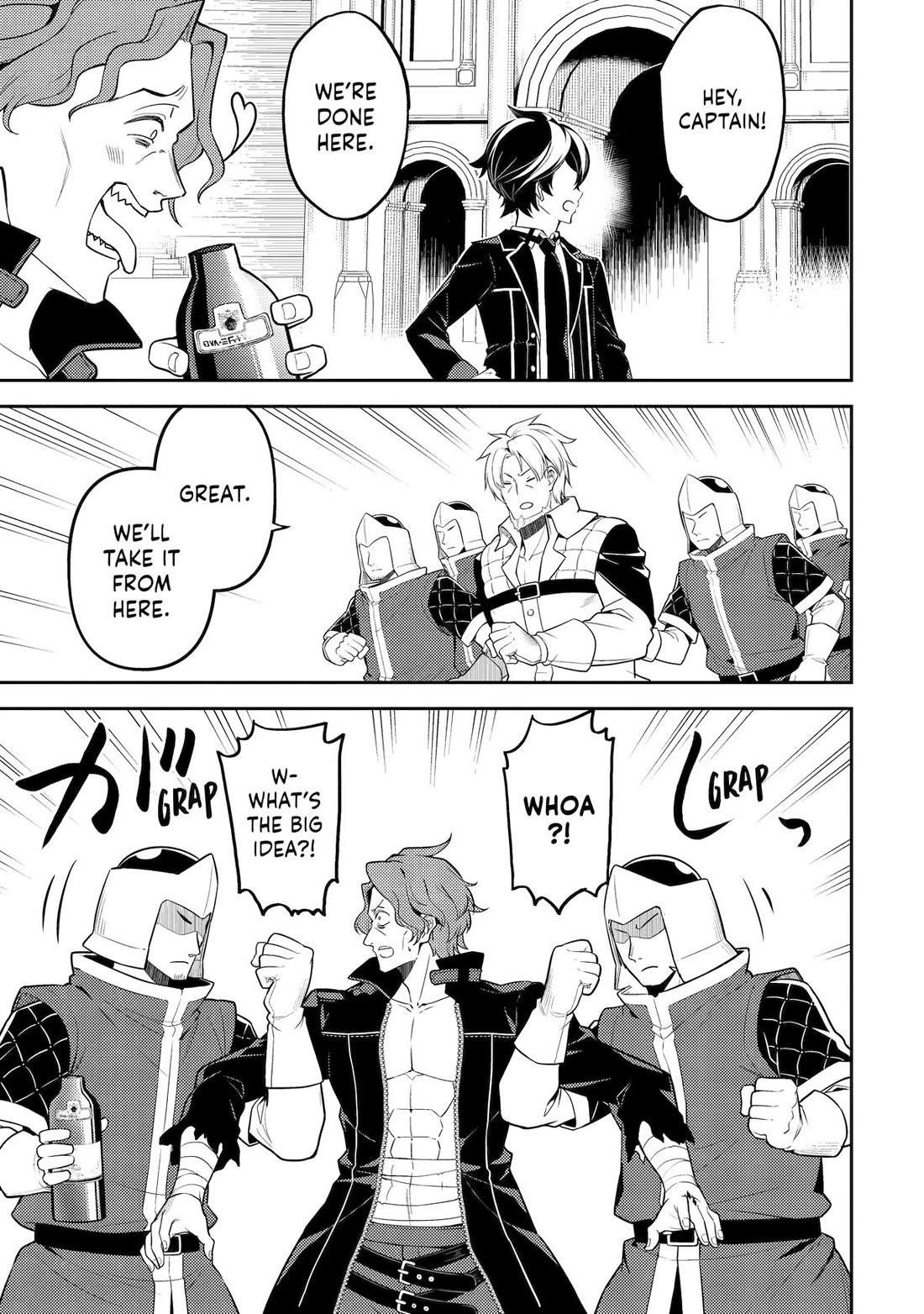 Shikkaku Mon No Saikyou Kenja Chapter 86 - Page 8 in English