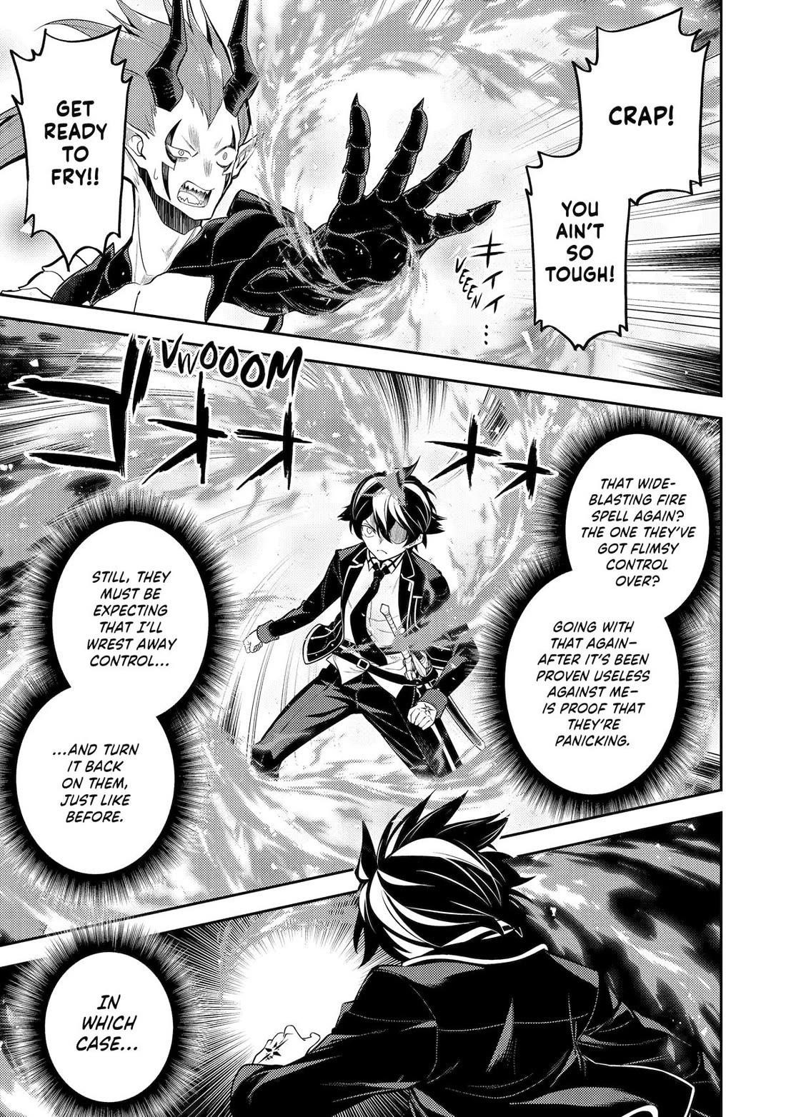 Shikkaku Mon No Saikyou Kenja Chapter 87 - Page 11 in English