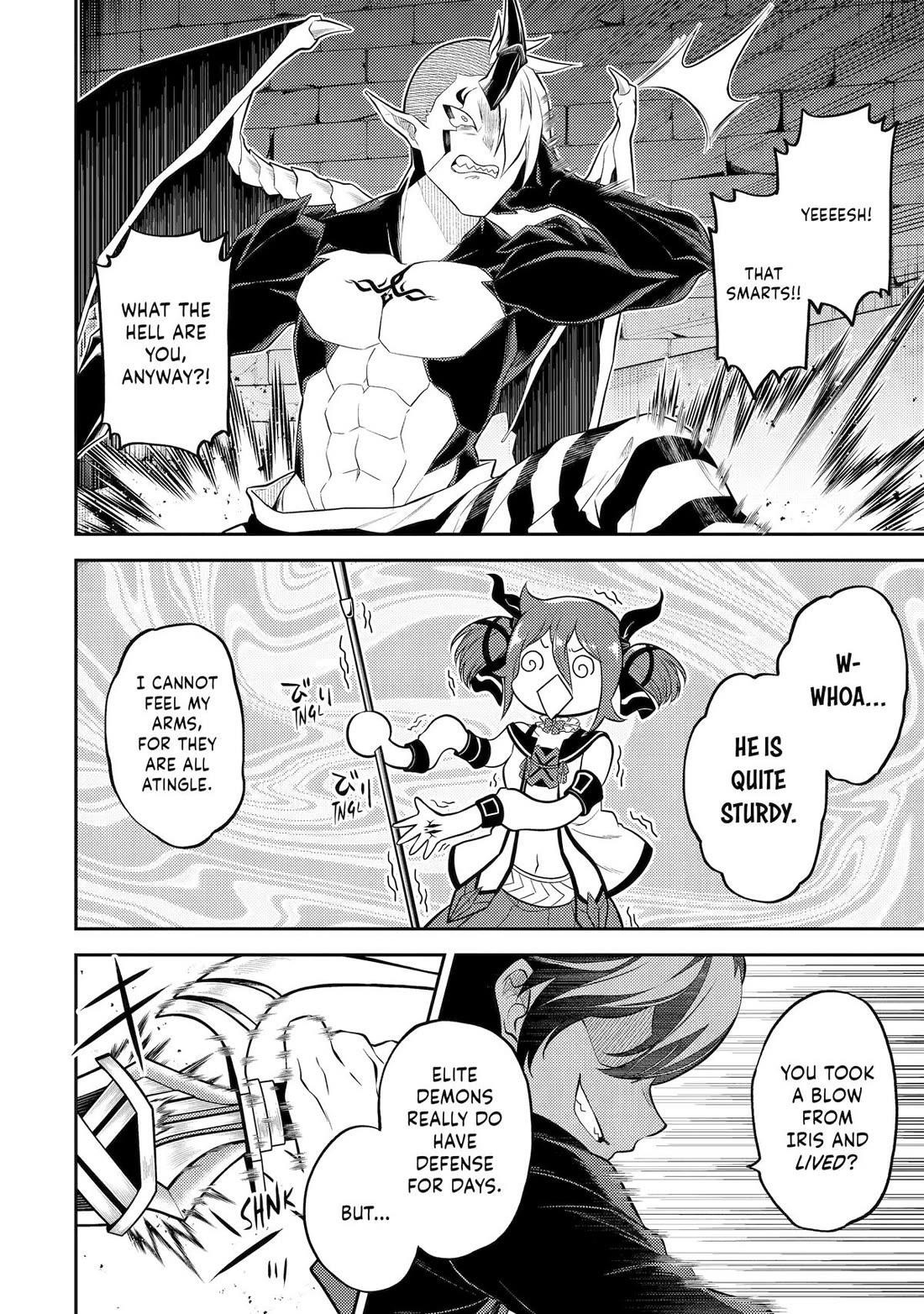 Shikkaku Mon No Saikyou Kenja Chapter 87 - Page 22 in English