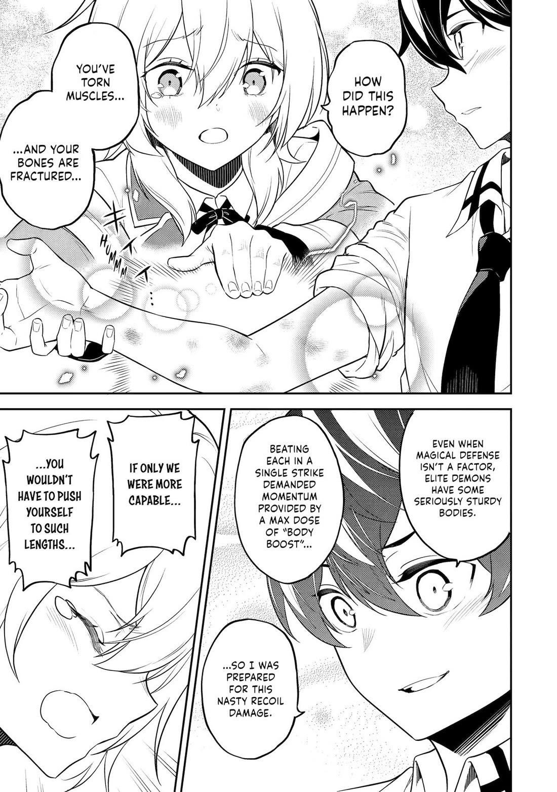 Shikkaku Mon No Saikyou Kenja Chapter 87 - Page 28 in English