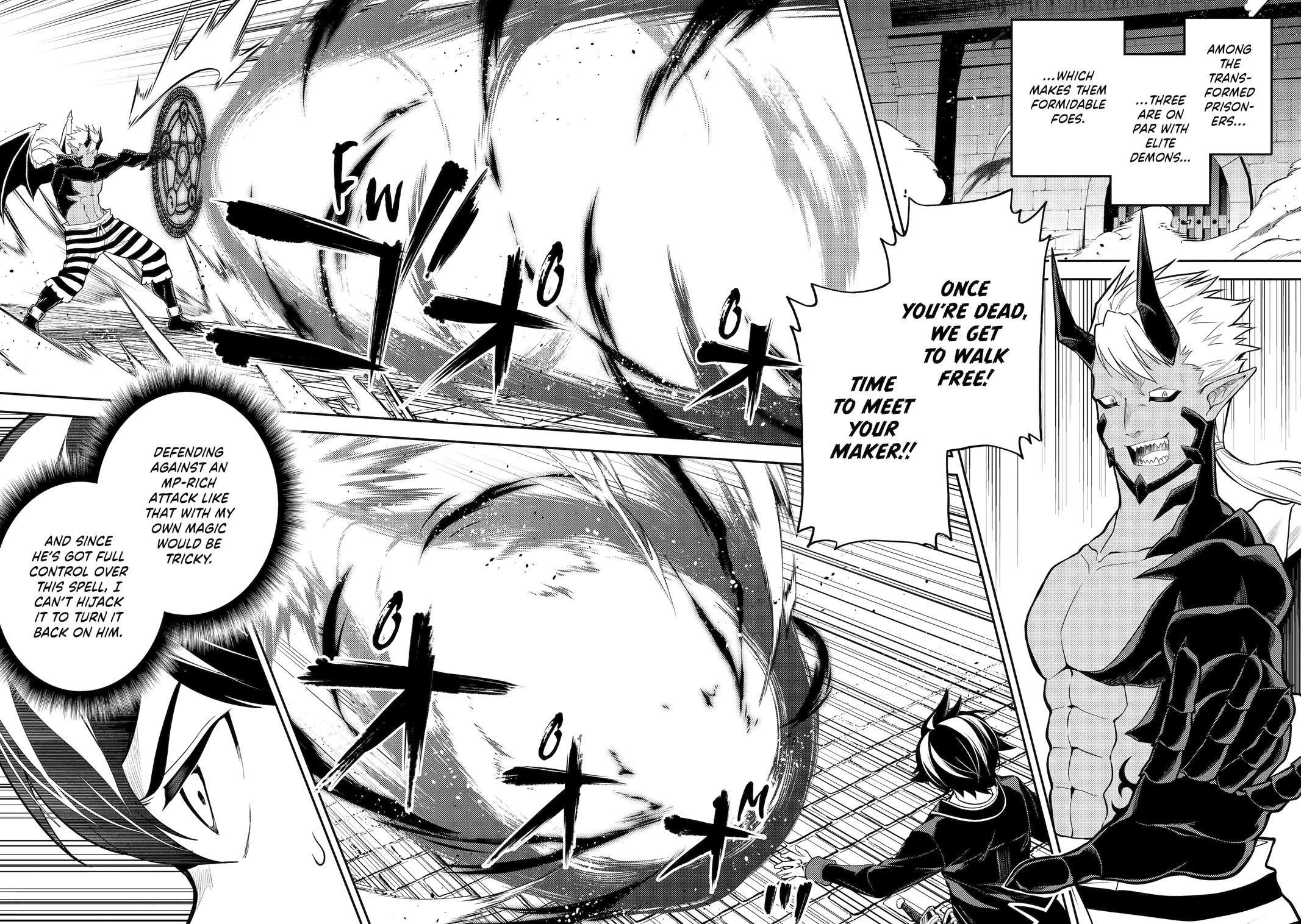 Shikkaku Mon No Saikyou Kenja Chapter 87 - Page 3 in English