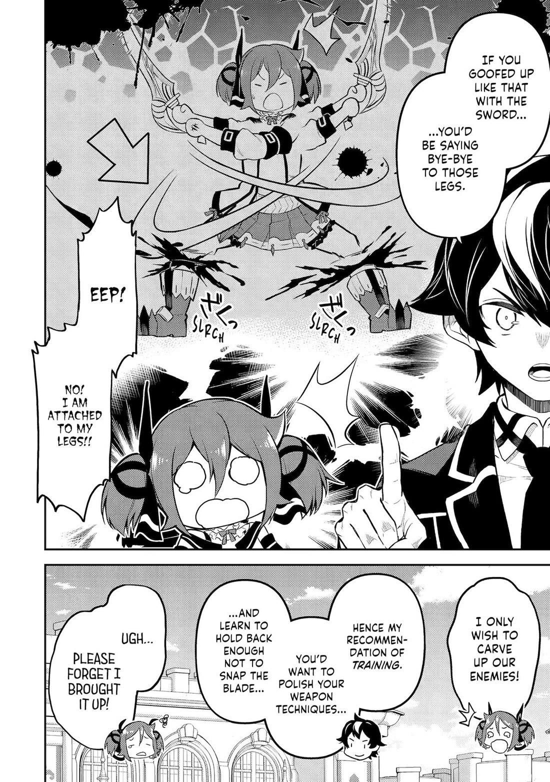 Shikkaku Mon No Saikyou Kenja Chapter 87 - Page 33 in English