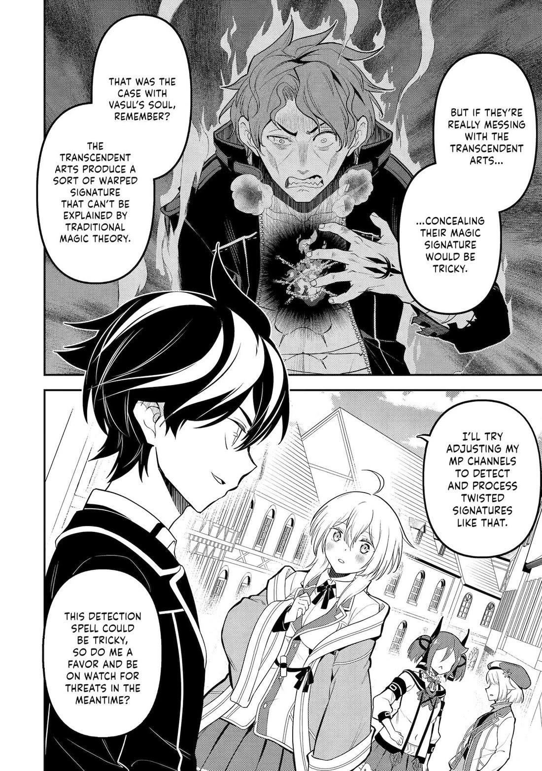Shikkaku Mon No Saikyou Kenja Chapter 87 - Page 35 in English