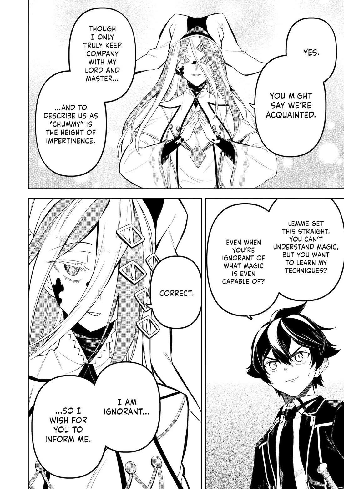 Shikkaku Mon No Saikyou Kenja Chapter 87 - Page 46 in English