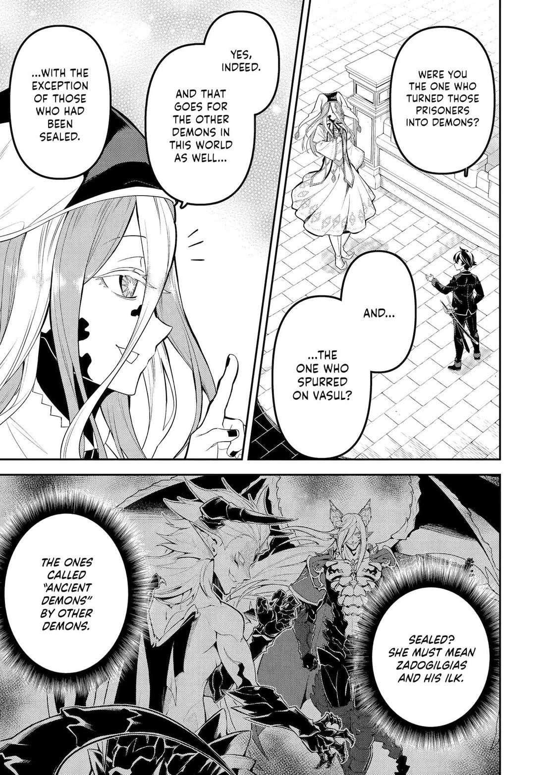 Shikkaku Mon No Saikyou Kenja Chapter 87 - Page 49 in English
