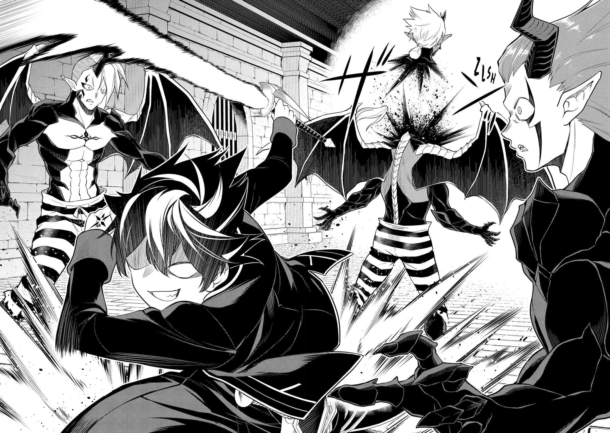 Shikkaku Mon No Saikyou Kenja Chapter 87 - Page 7 in English