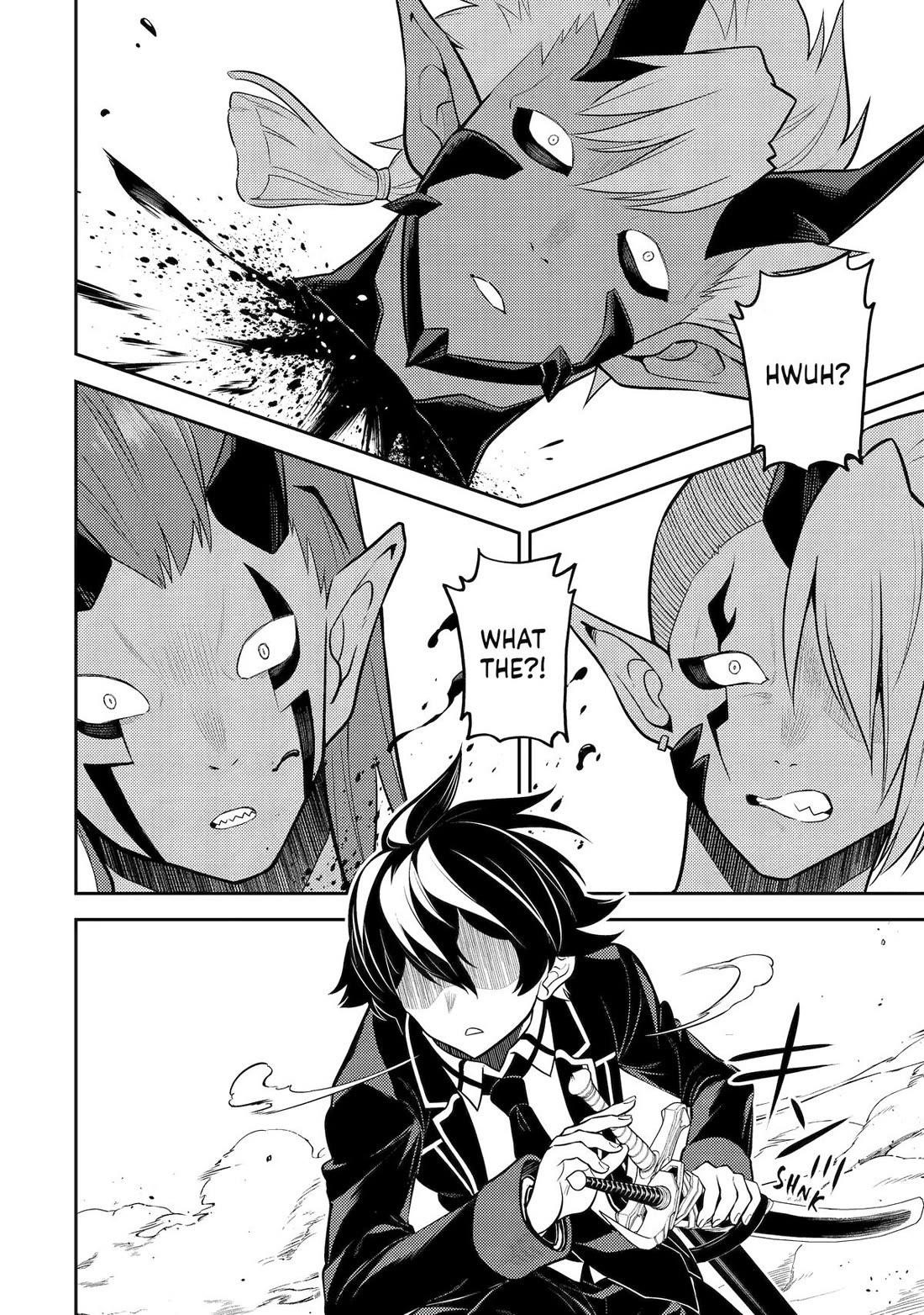 Shikkaku Mon No Saikyou Kenja Chapter 87 - Page 8 in English