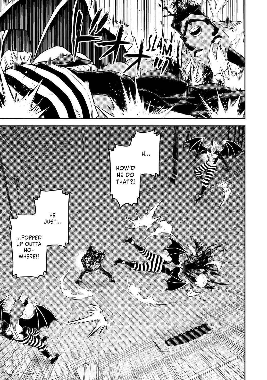 Shikkaku Mon No Saikyou Kenja Chapter 87 - Page 9 in English