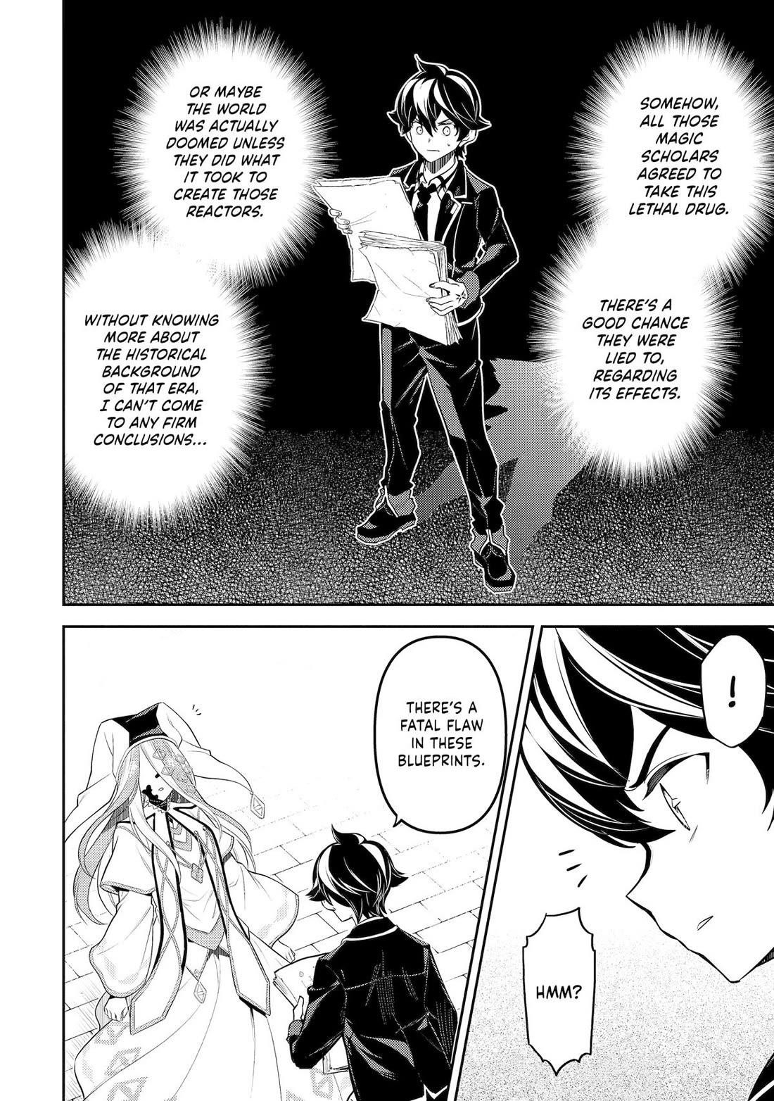 Shikkaku Mon No Saikyou Kenja Chapter 88 - Page 11 in English
