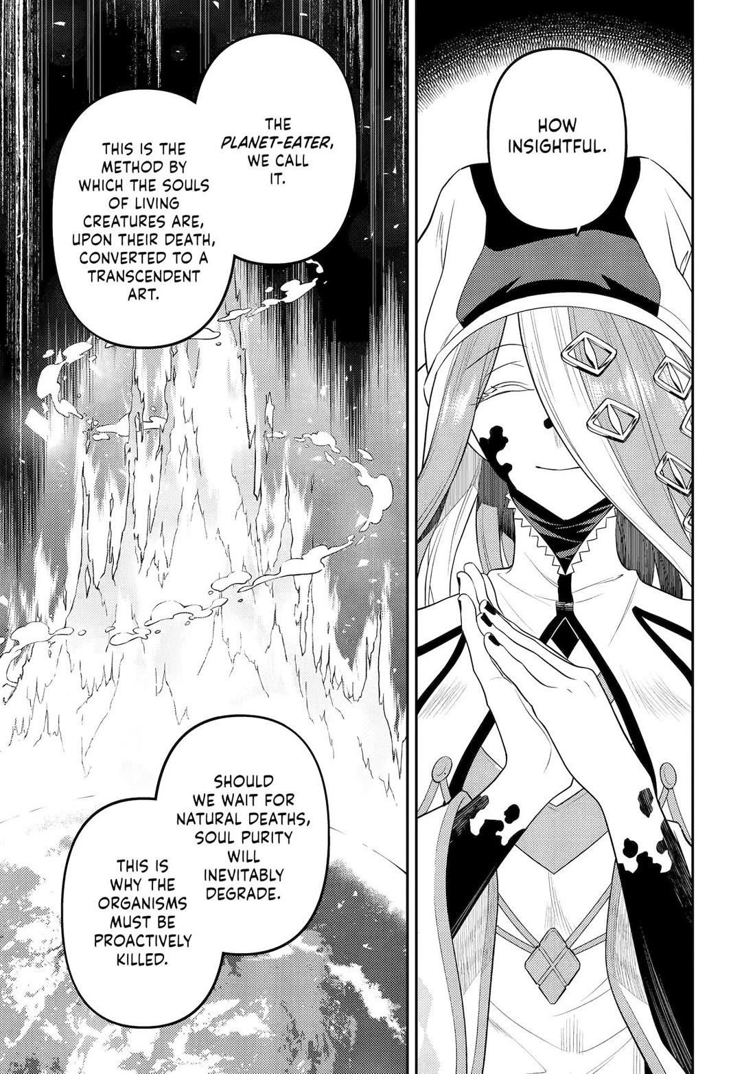 Shikkaku Mon No Saikyou Kenja Chapter 88 - Page 16 in English