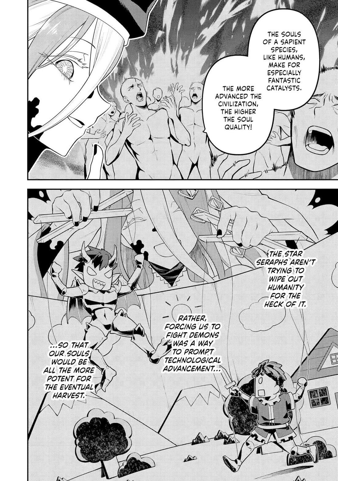 Shikkaku Mon No Saikyou Kenja Chapter 88 - Page 17 in English