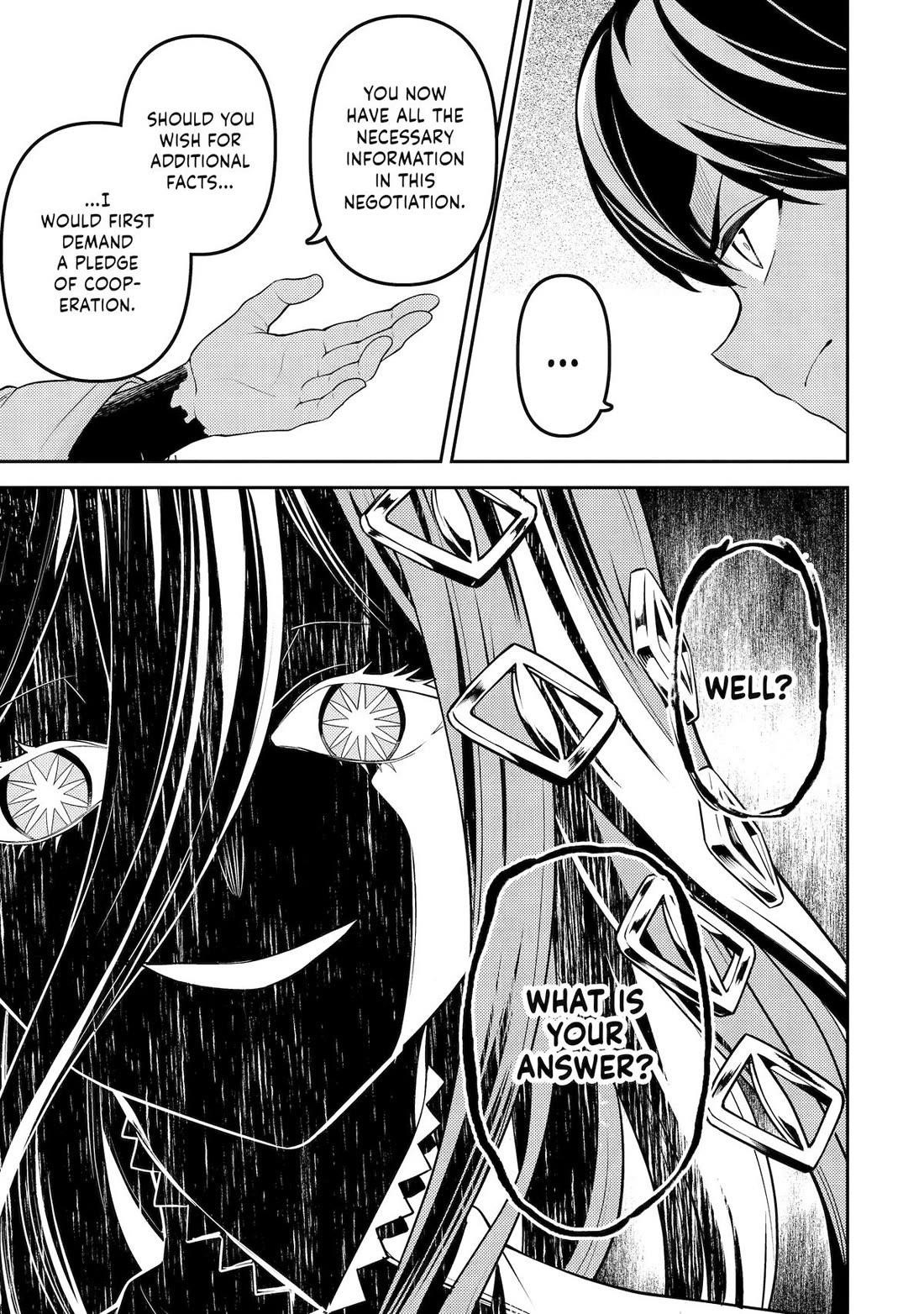 Shikkaku Mon No Saikyou Kenja Chapter 88 - Page 22 in English