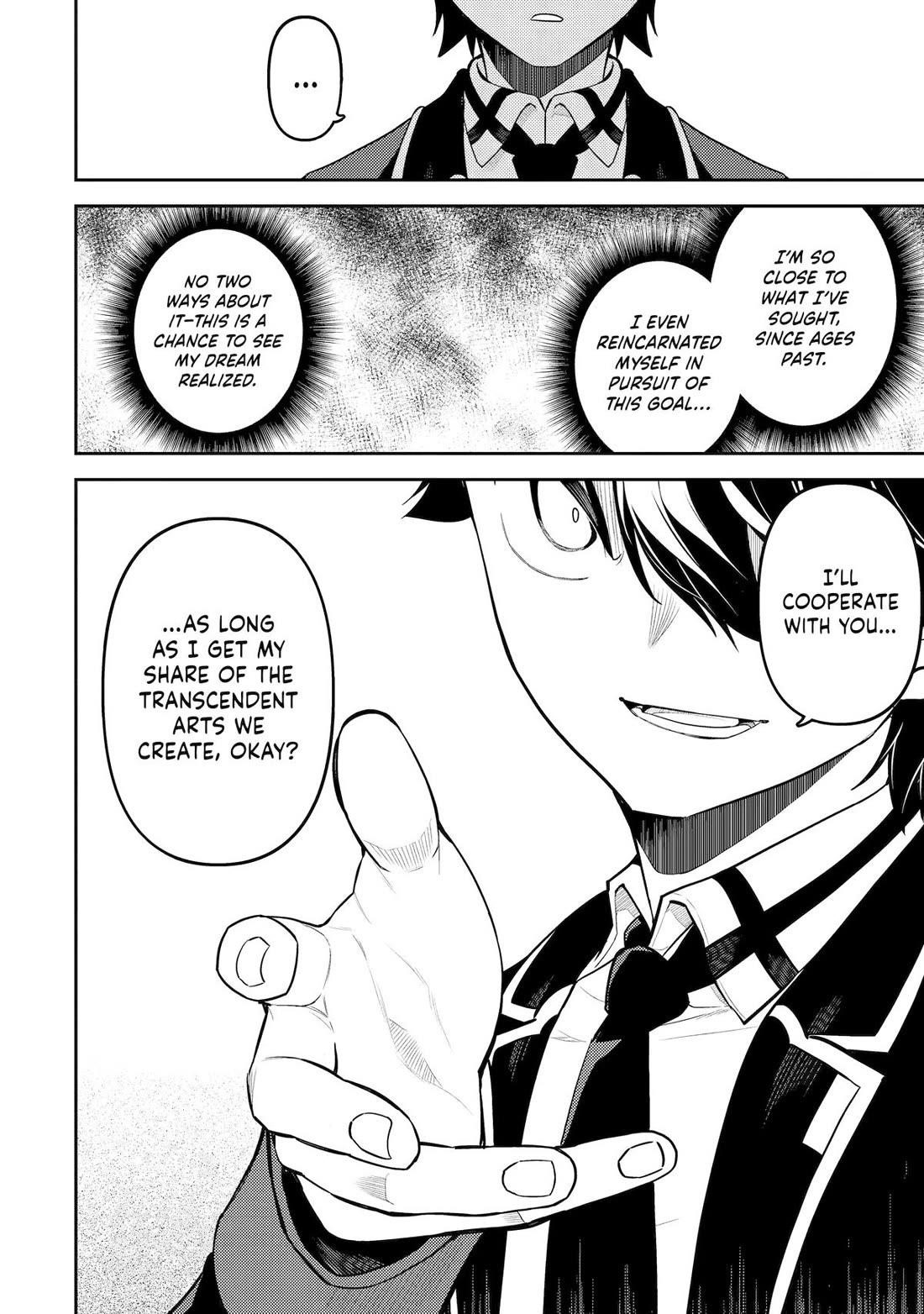 Shikkaku Mon No Saikyou Kenja Chapter 88 - Page 23 in English
