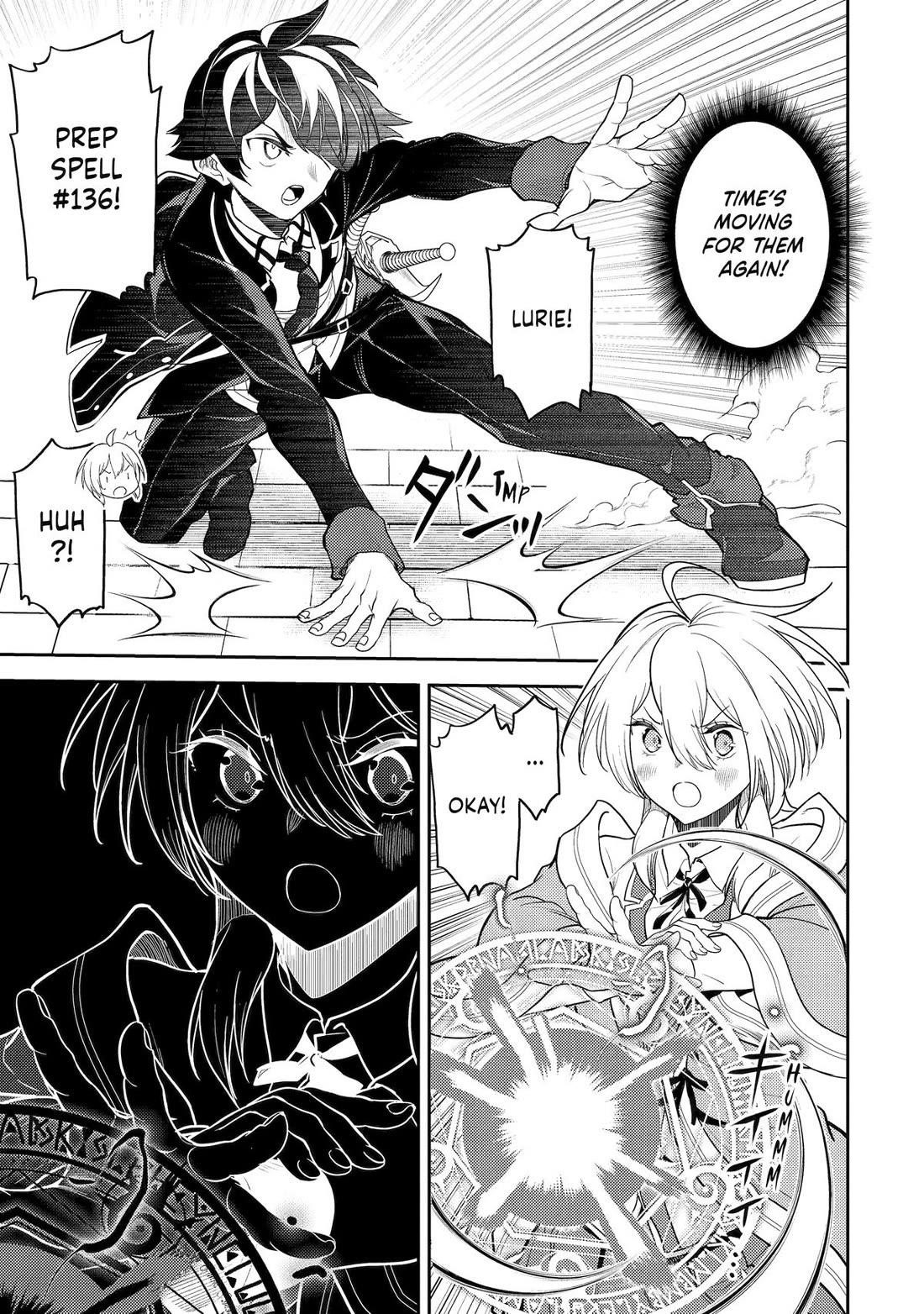 Shikkaku Mon No Saikyou Kenja Chapter 88 - Page 27 in English