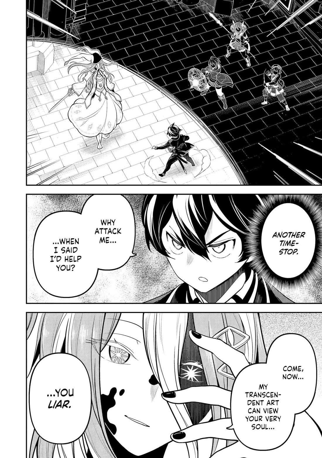Shikkaku Mon No Saikyou Kenja Chapter 88 - Page 28 in English