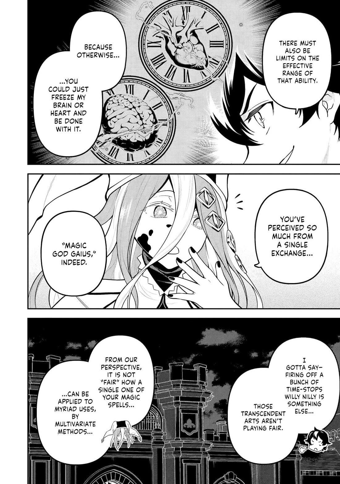 Shikkaku Mon No Saikyou Kenja Chapter 88 - Page 32 in English