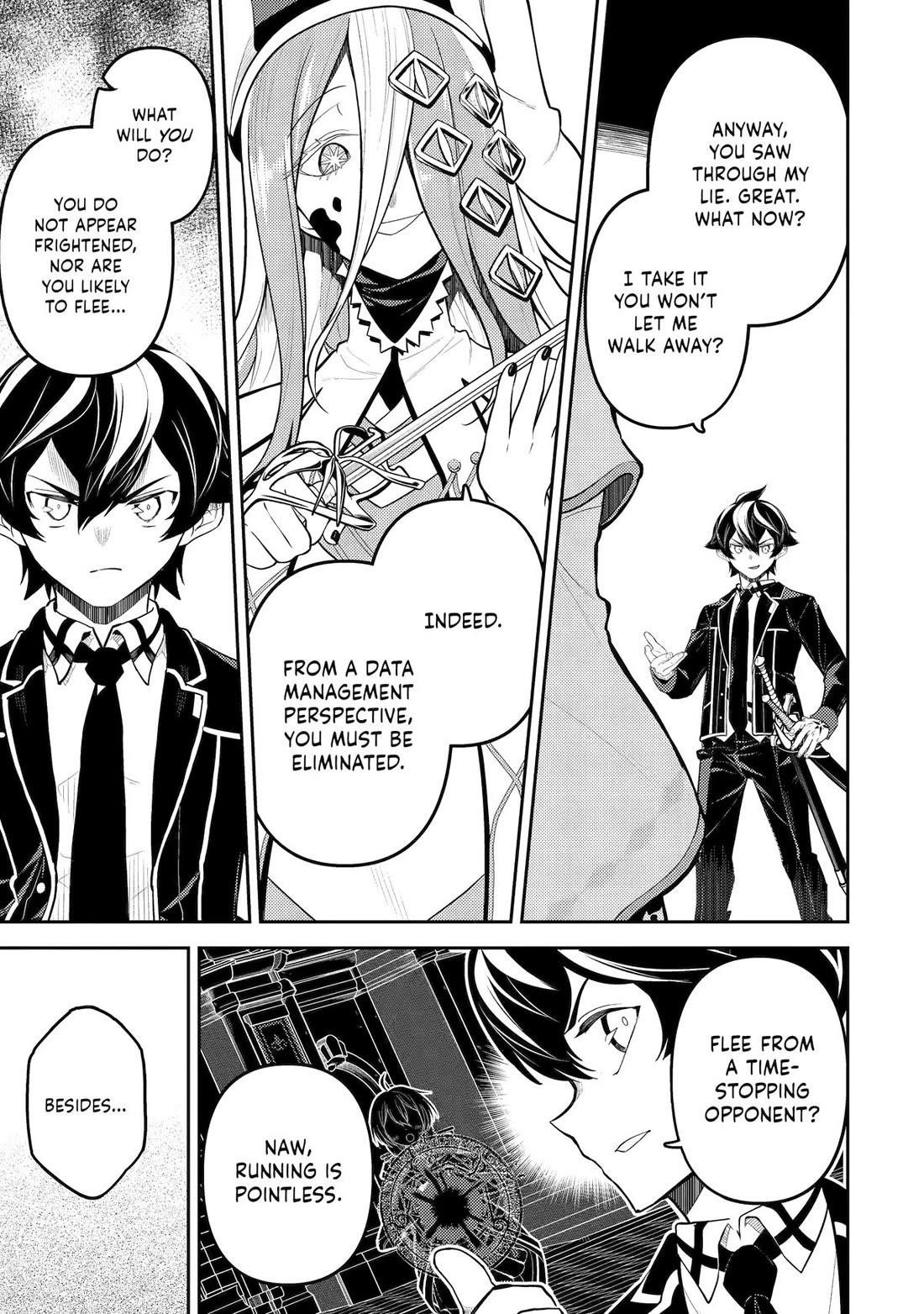 Shikkaku Mon No Saikyou Kenja Chapter 88 - Page 33 in English