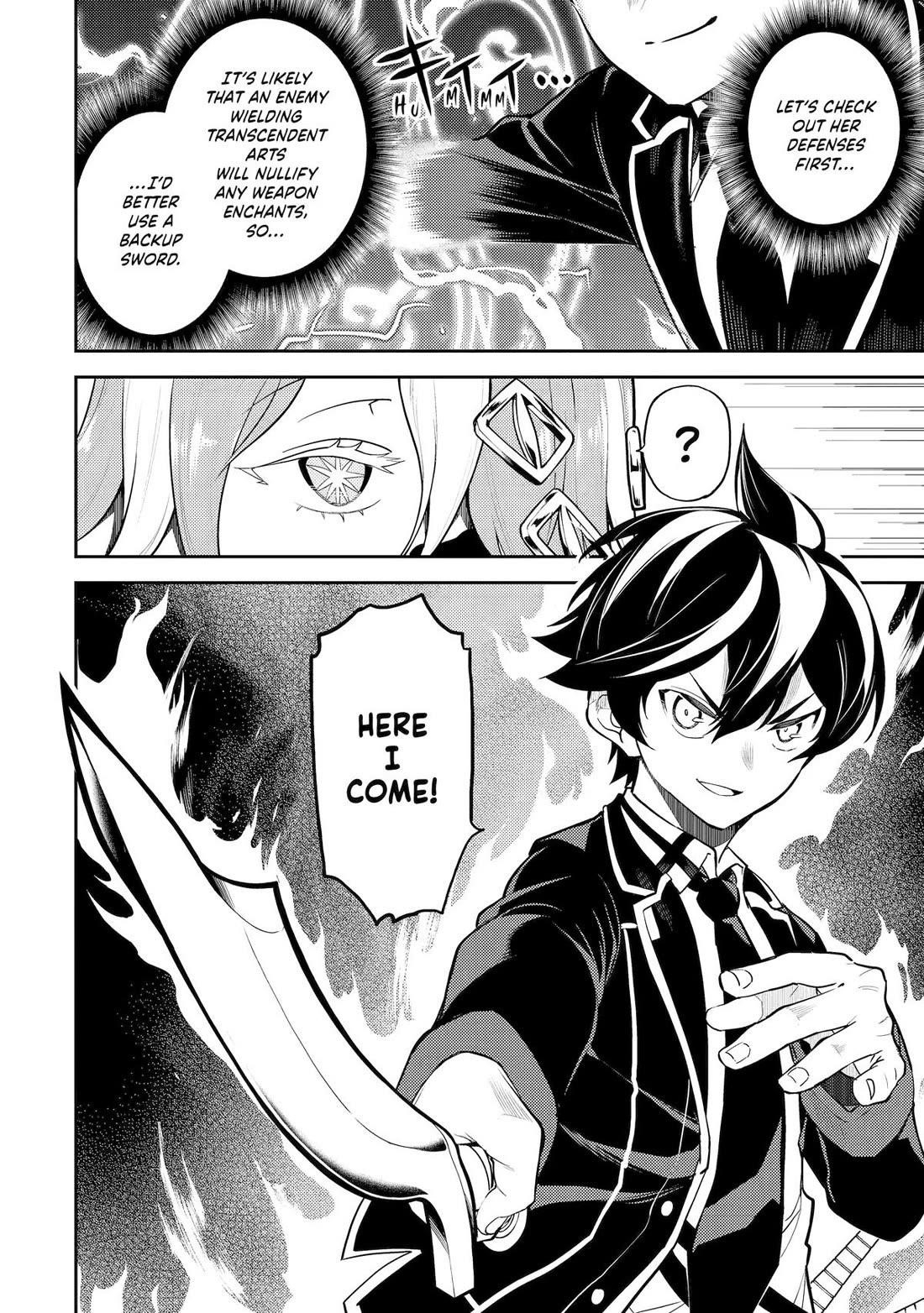 Shikkaku Mon No Saikyou Kenja Chapter 88 - Page 36 in English