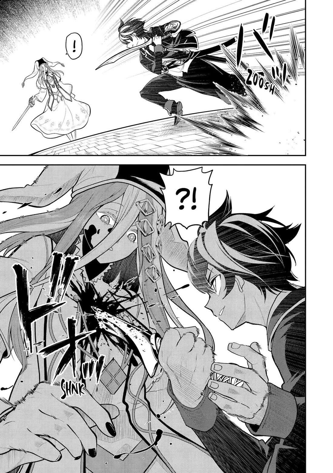 Shikkaku Mon No Saikyou Kenja Chapter 88 - Page 37 in English