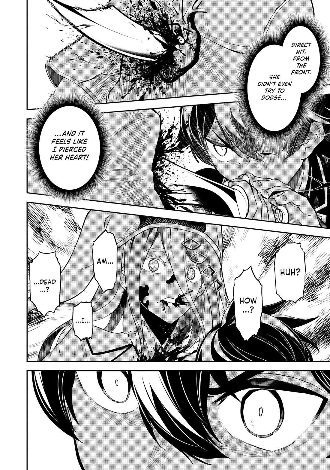 Shikkaku Mon No Saikyou Kenja Chapter 88 - Page 38 in English