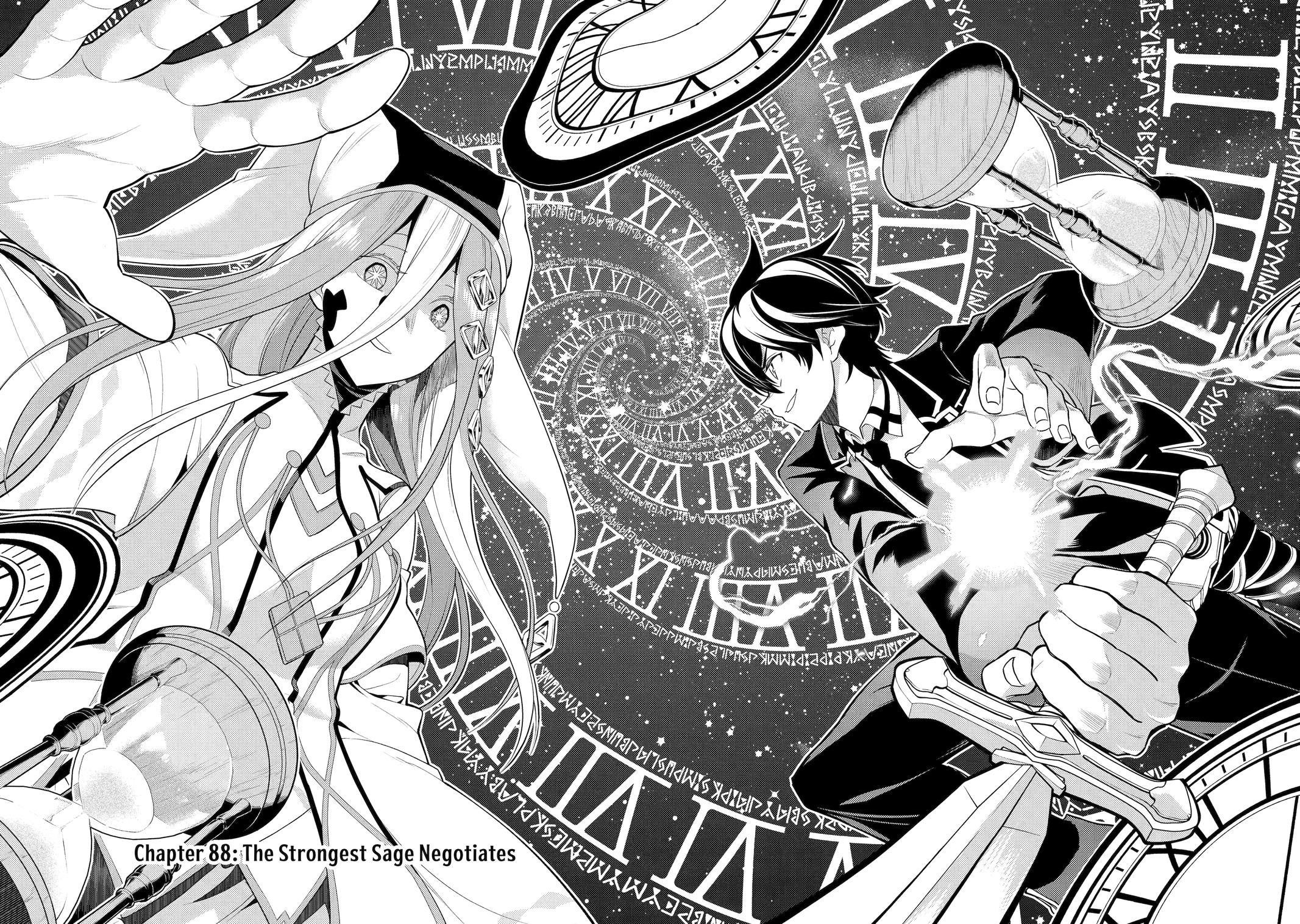 Shikkaku Mon No Saikyou Kenja Chapter 88 - Page 4 in English
