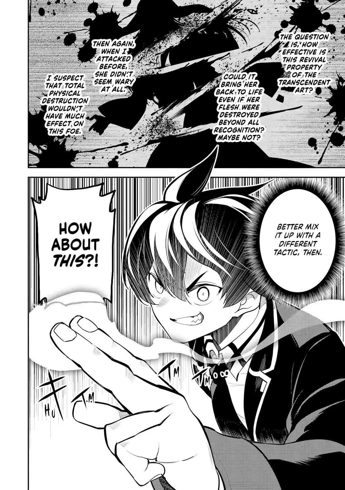 Shikkaku Mon No Saikyou Kenja Chapter 88 - Page 45 in English