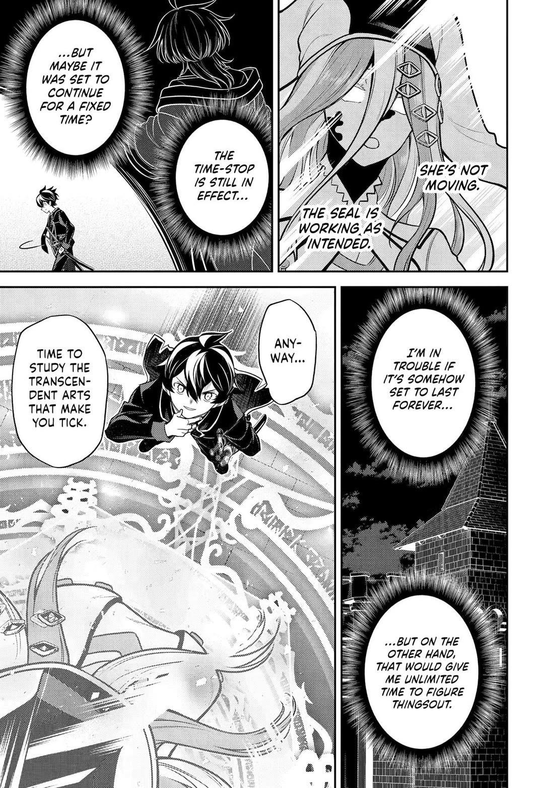 Shikkaku Mon No Saikyou Kenja Chapter 88 - Page 54 in English